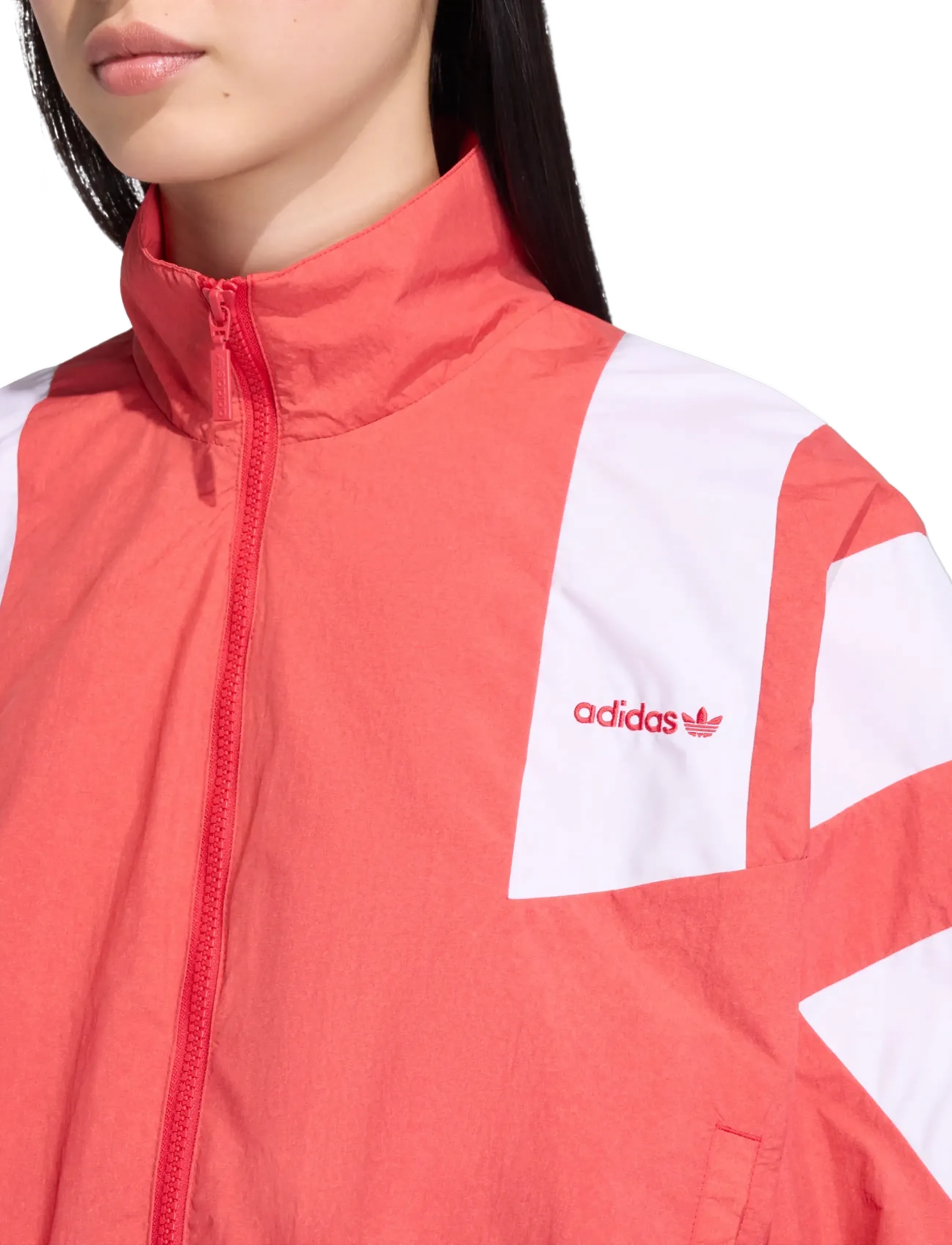 adidas Originals - BLOCKED FZ TT - laisvalaikio striukės - betsca - 3