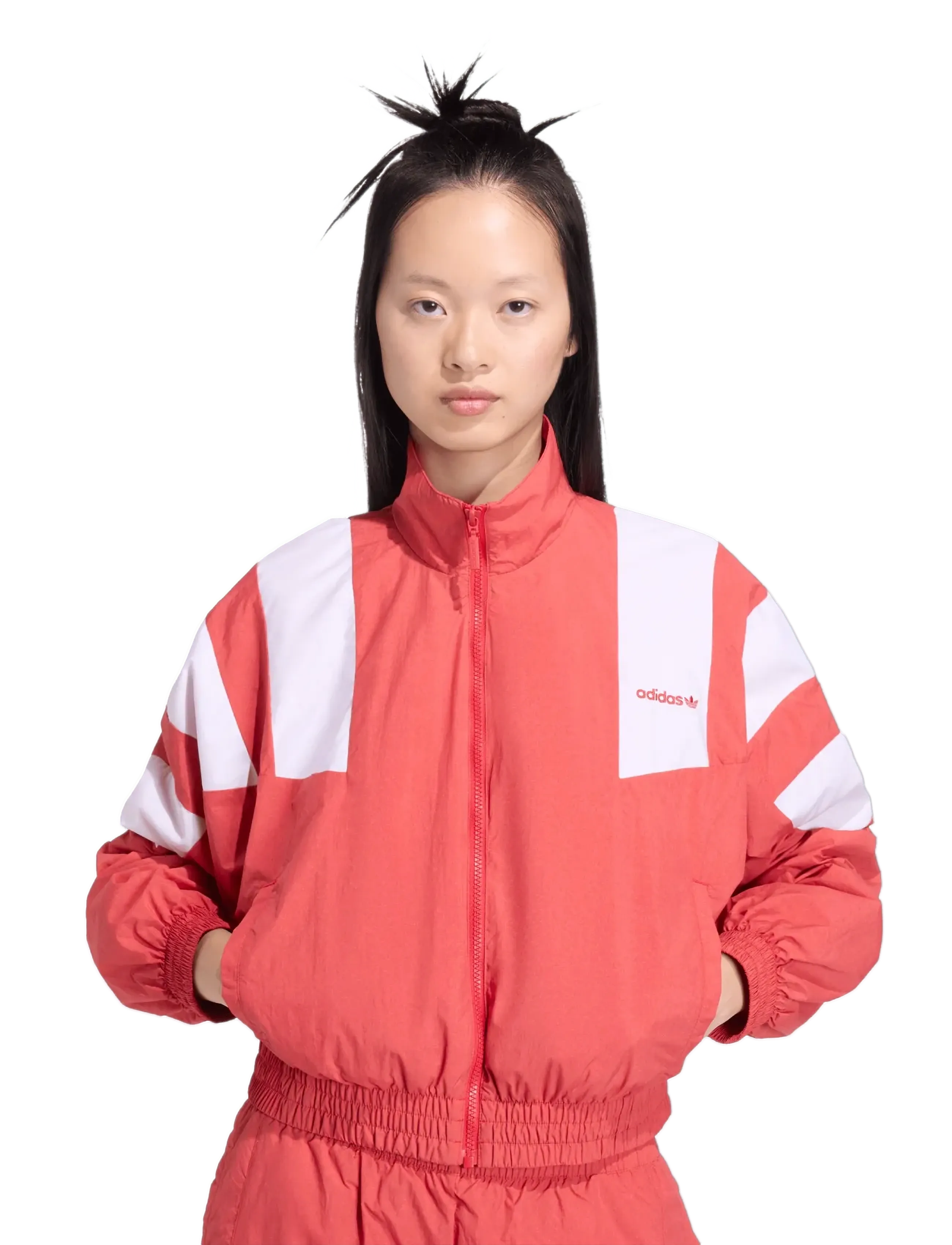 adidas Originals - BLOCKED FZ TT - laisvalaikio striukės - betsca - 4