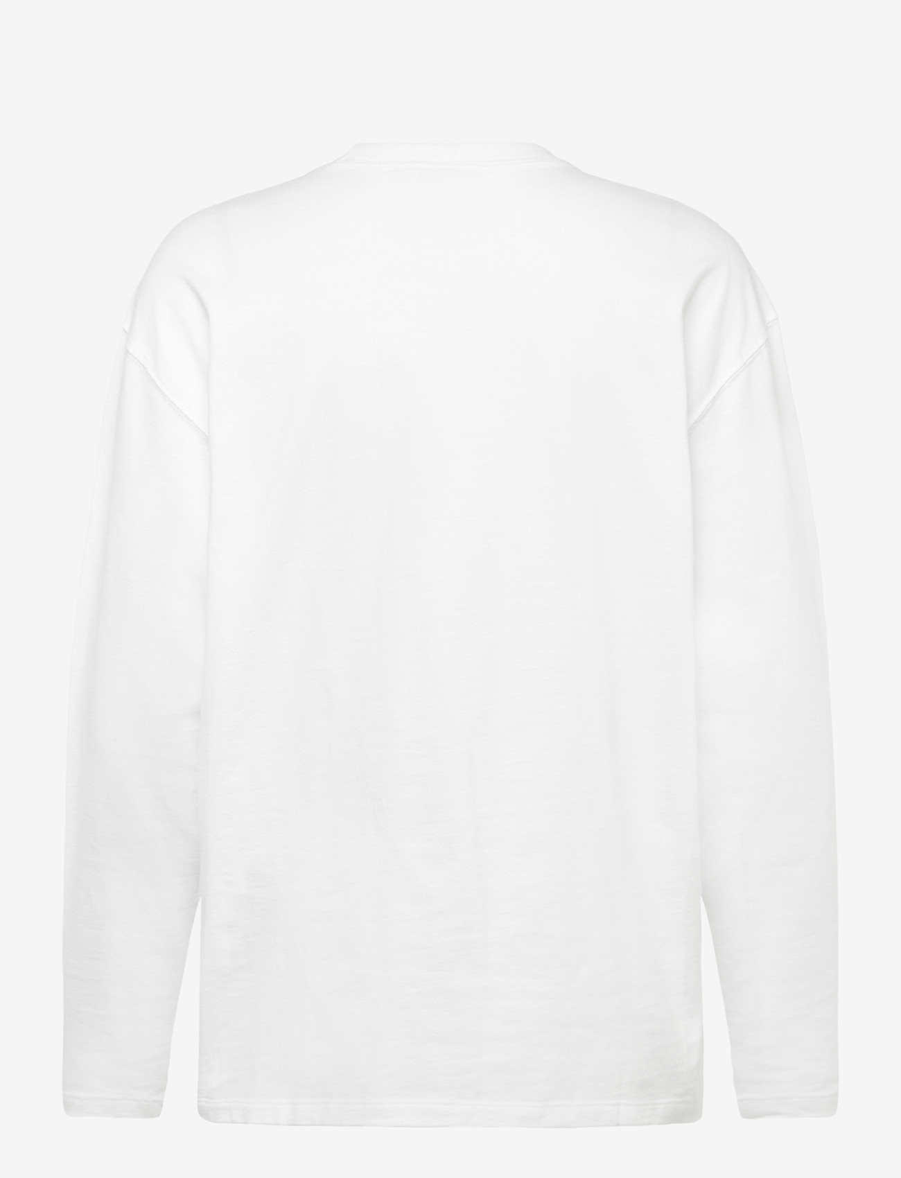 adidas Originals - ESS LONGSLEEVE - pitkähihaiset topit - white/black - 1