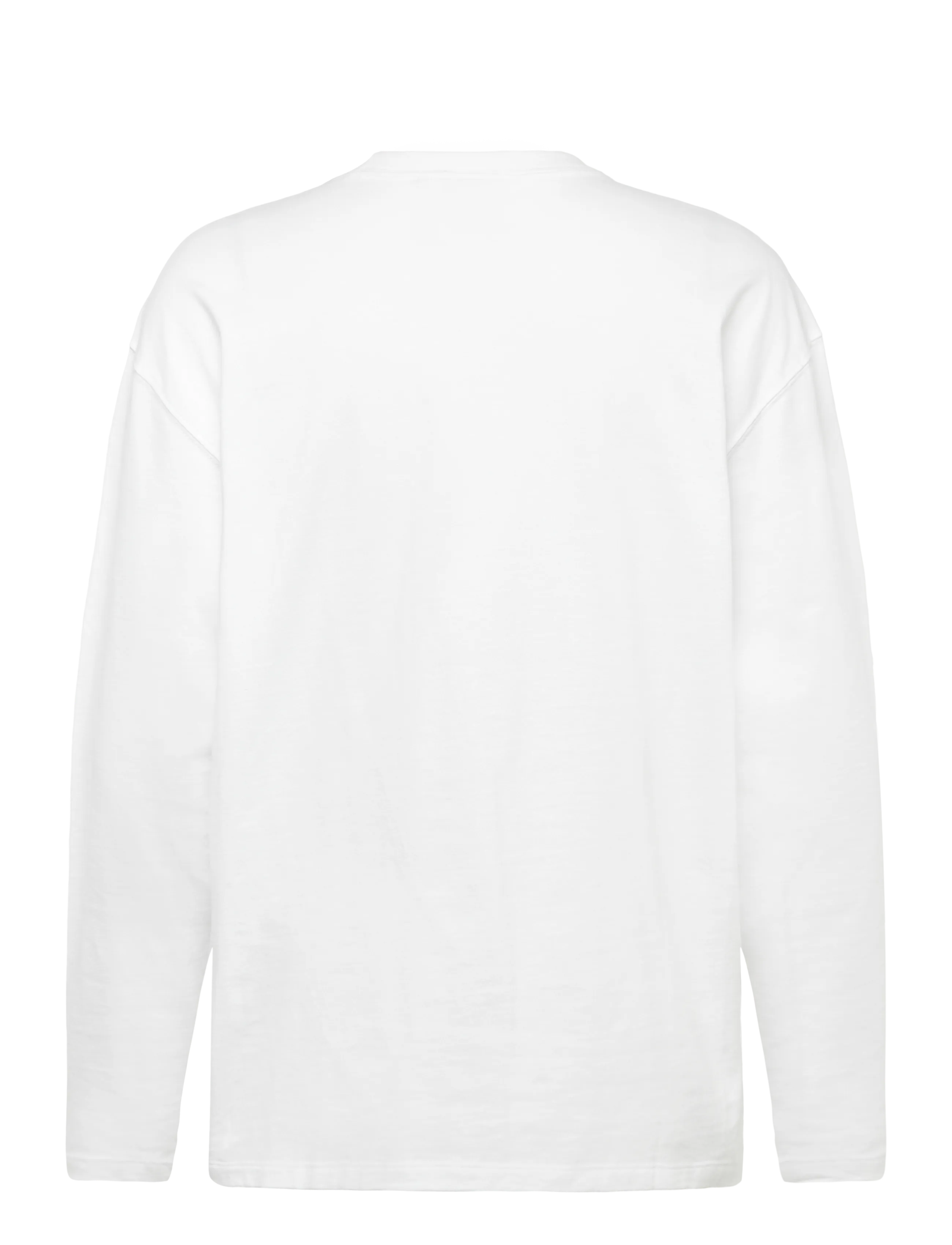adidas Originals - ESS LONGSLEEVE - langærmede t-shirts - white/black - 1