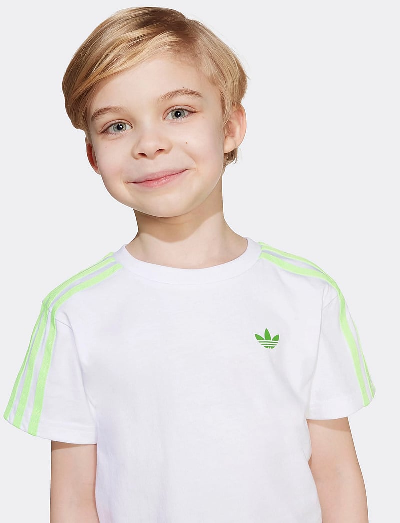 adidas Originals - SHORT TEE SET - matchende sæt - white - 4