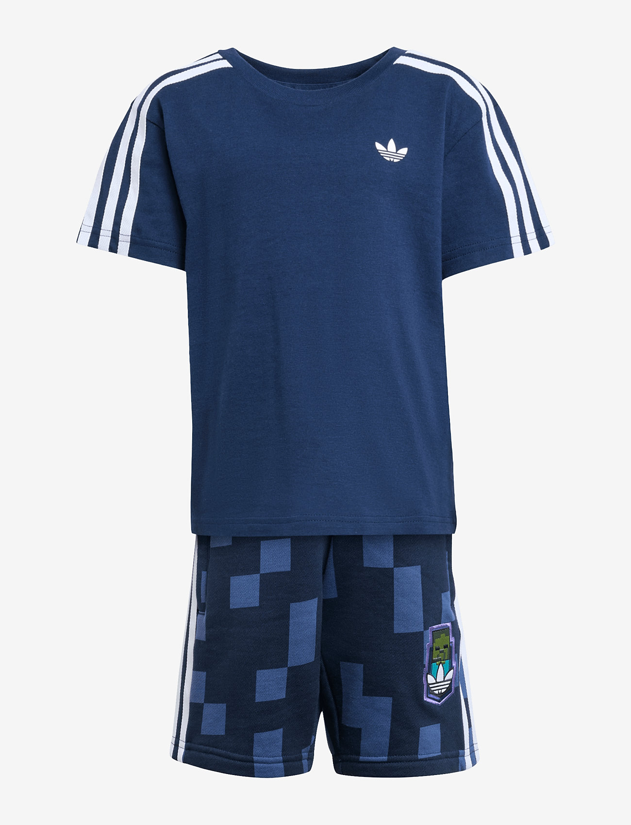 adidas Originals - SHORT TEE SET - matchende sæt - nindig - 1