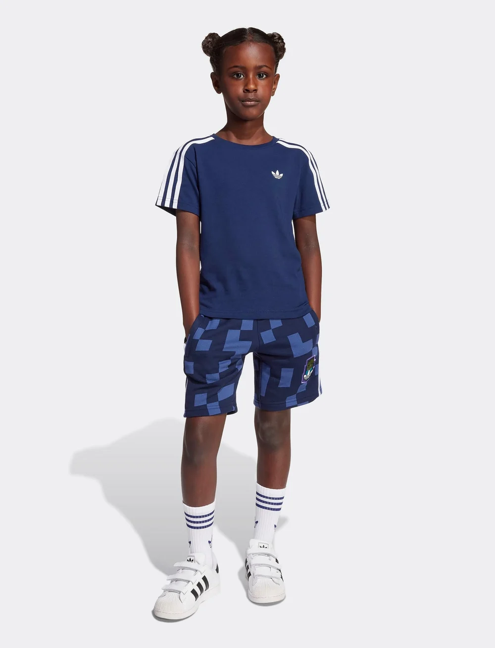 adidas Originals - SHORT TEE SET - 2-teilige sets - nindig - 0