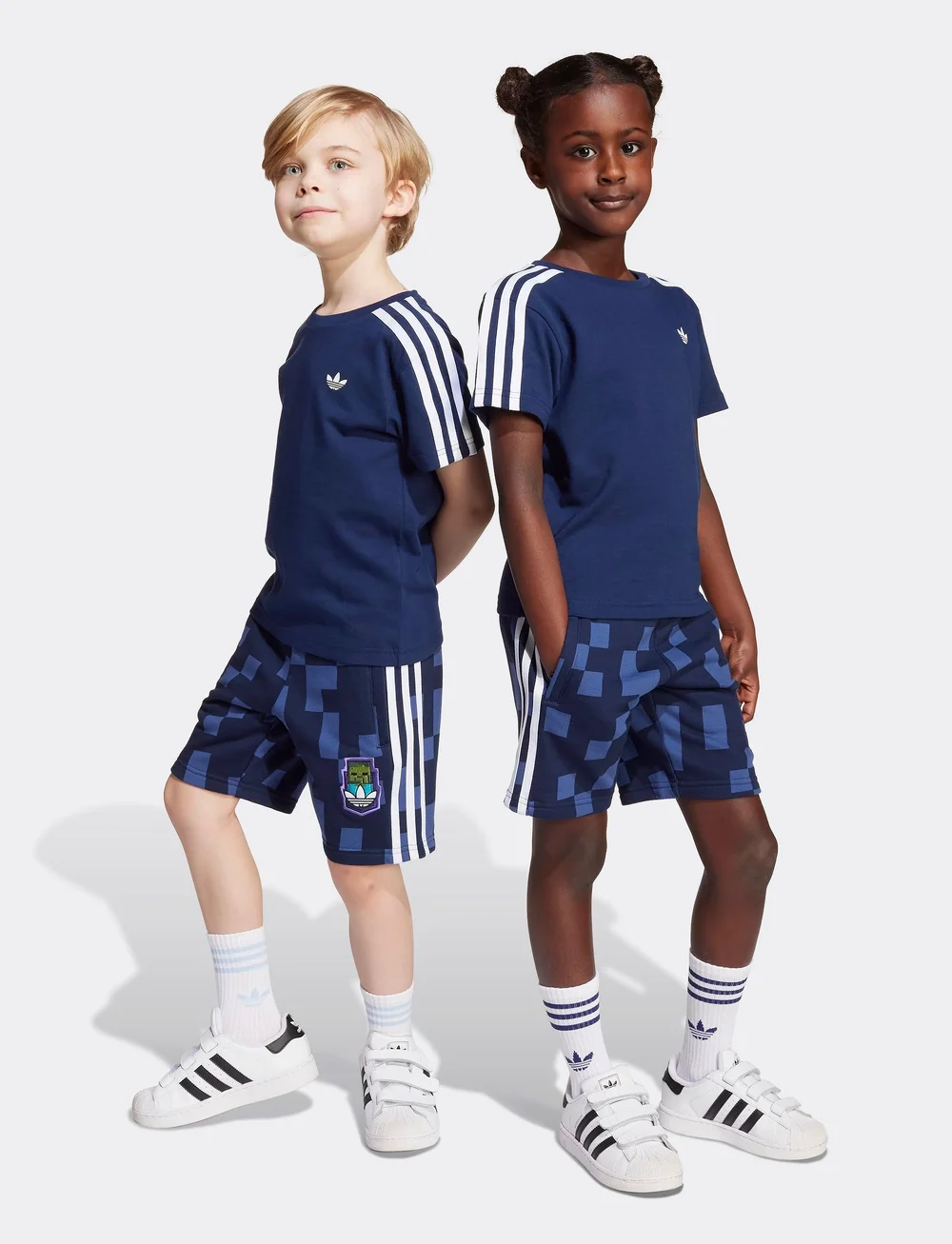 adidas Originals - SHORT TEE SET - 2-teilige sets - nindig - 3