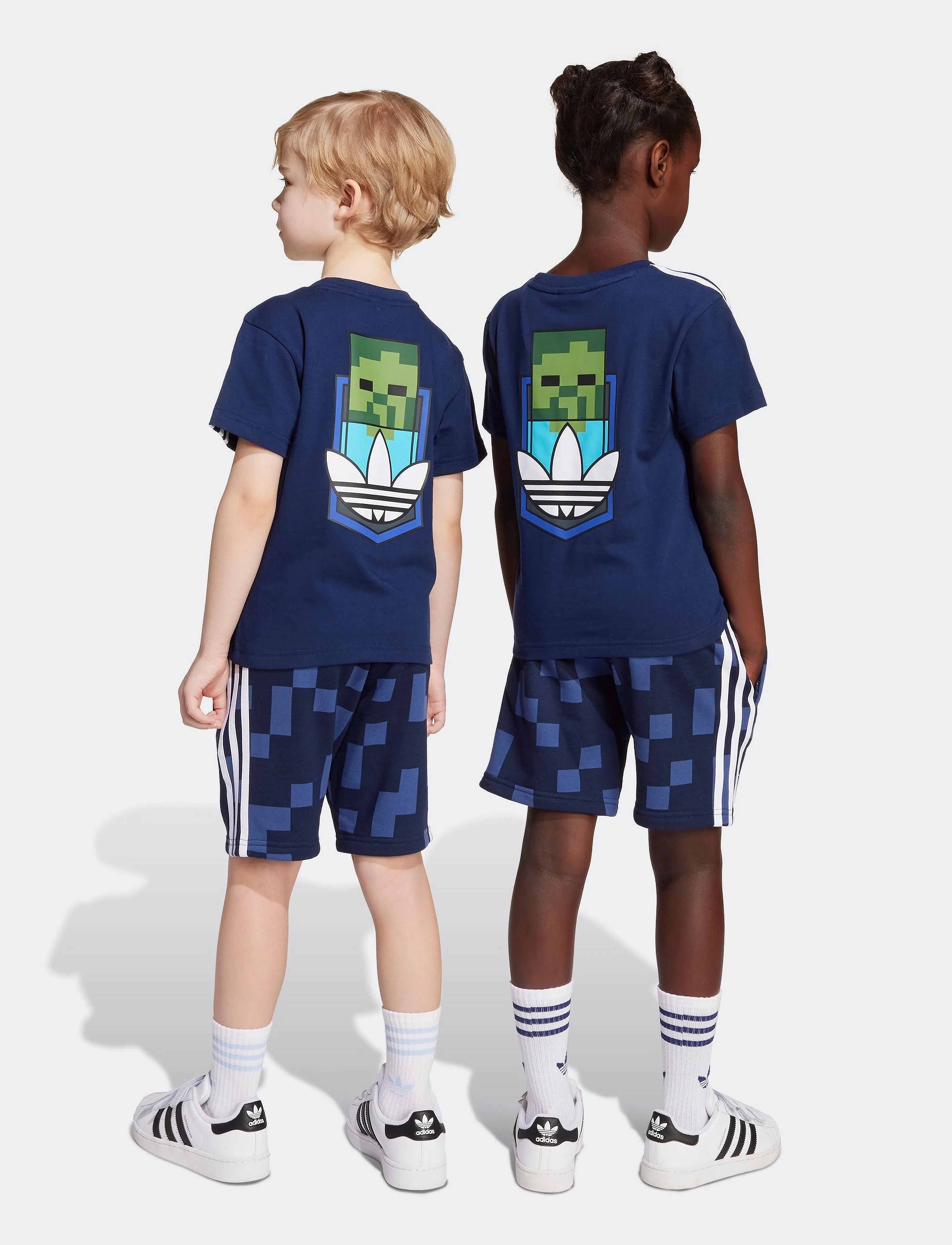 adidas Originals - SHORT TEE SET - nindig - 4