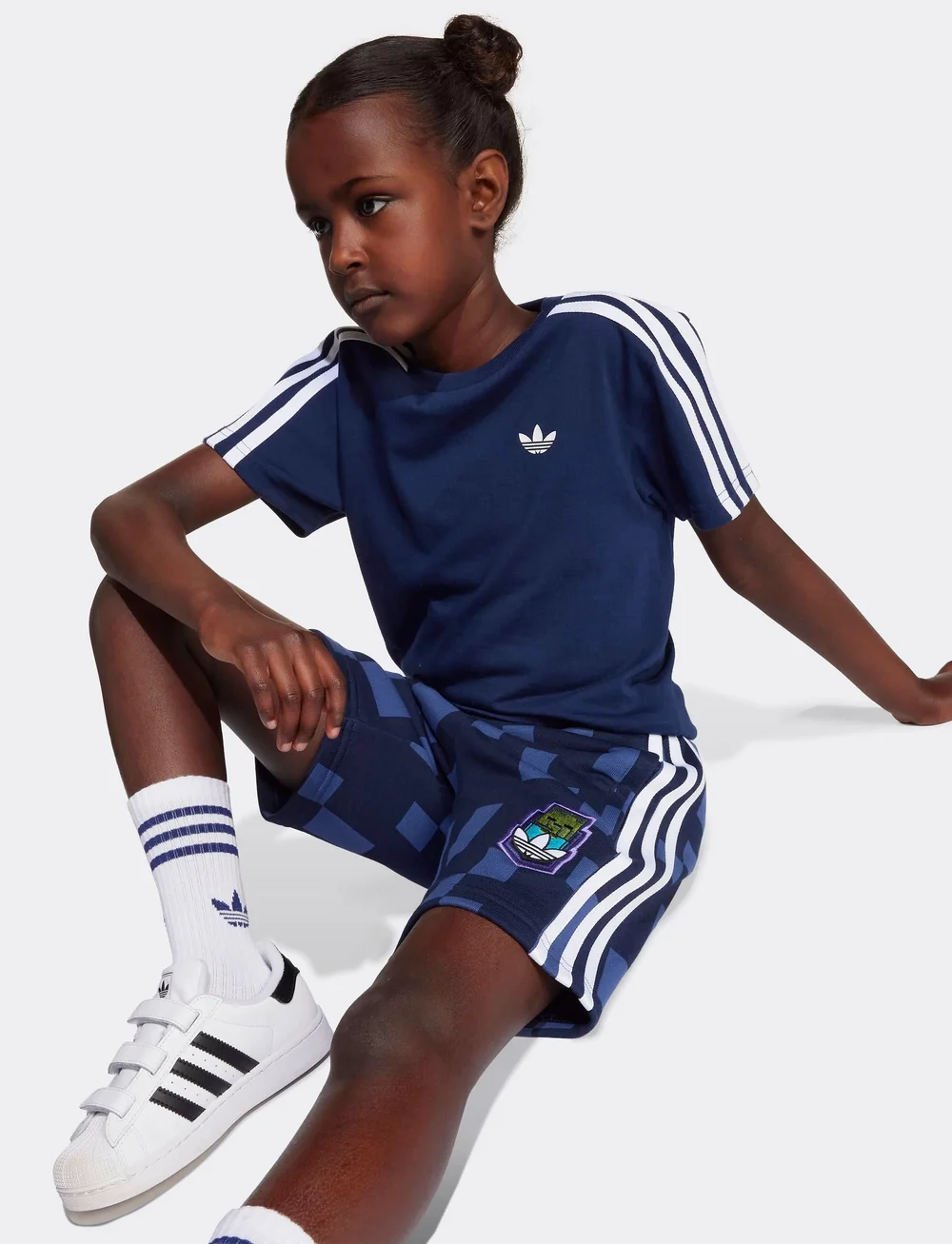 adidas Originals - SHORT TEE SET - 2-teilige sets - nindig - 5