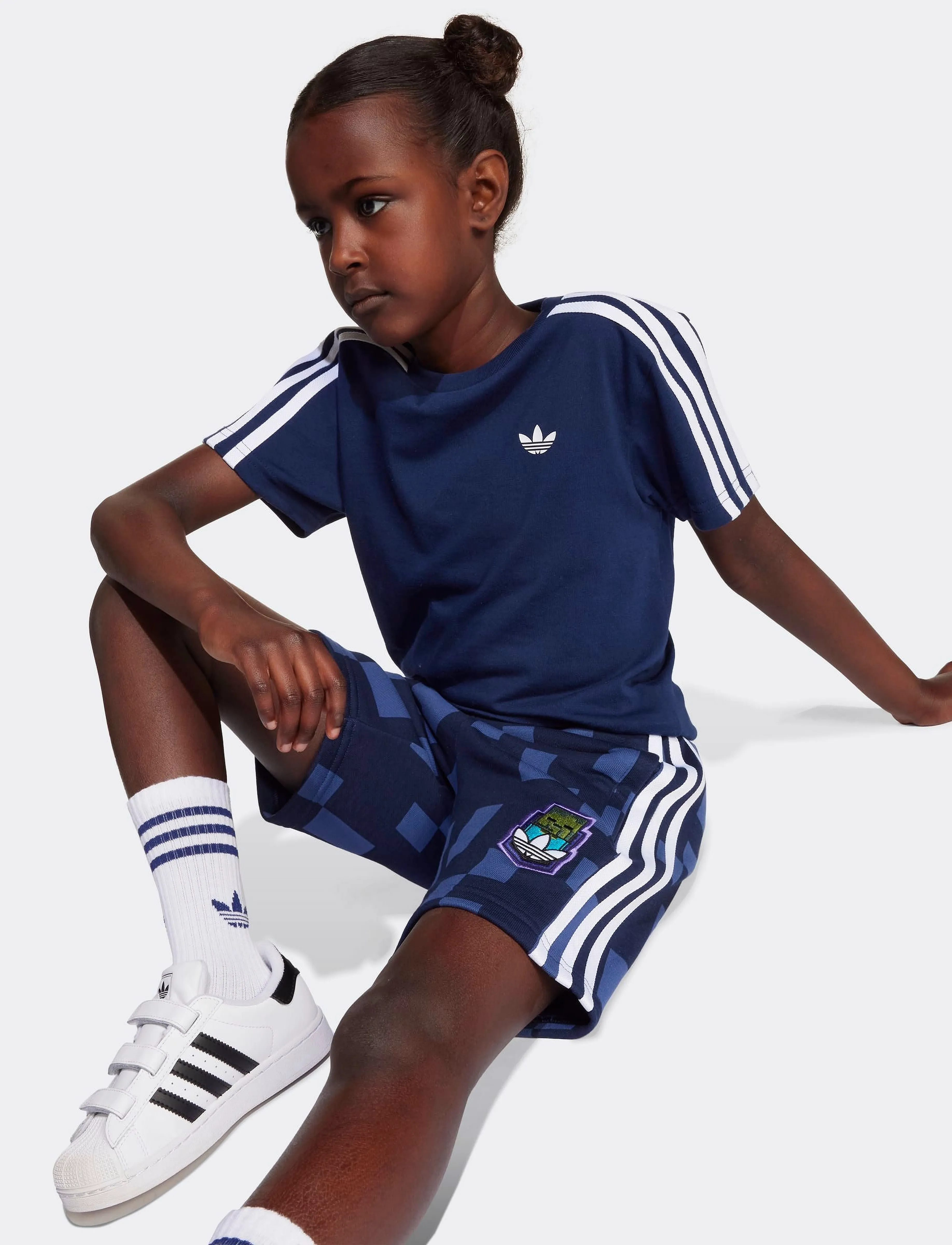 adidas Originals - SHORT TEE SET - nindig - 5