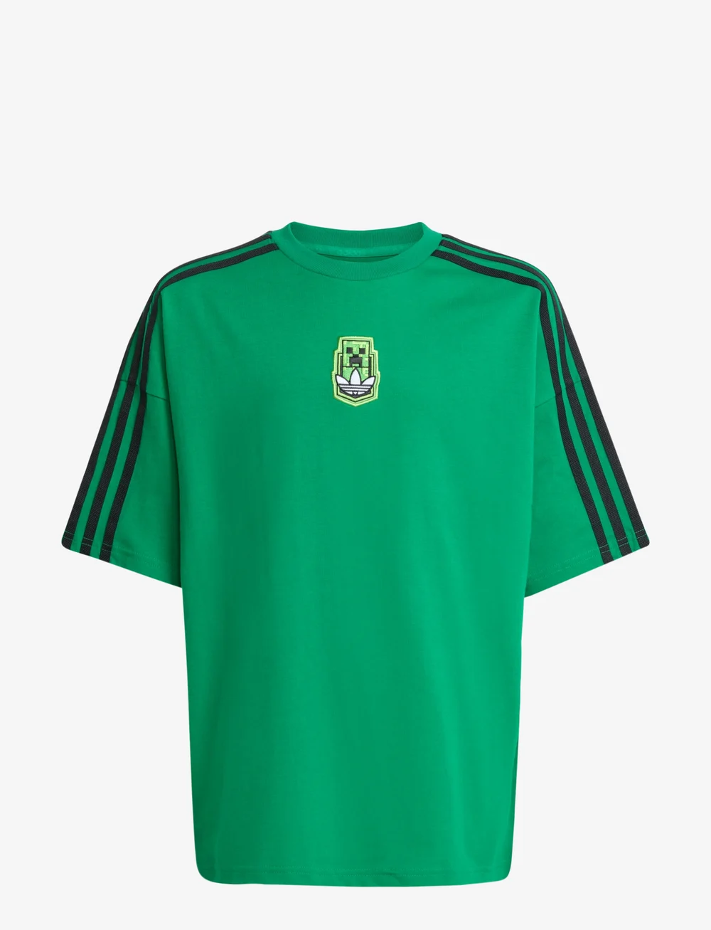 adidas Originals - GFX TEE - kortärmade t-shirts - green - 1