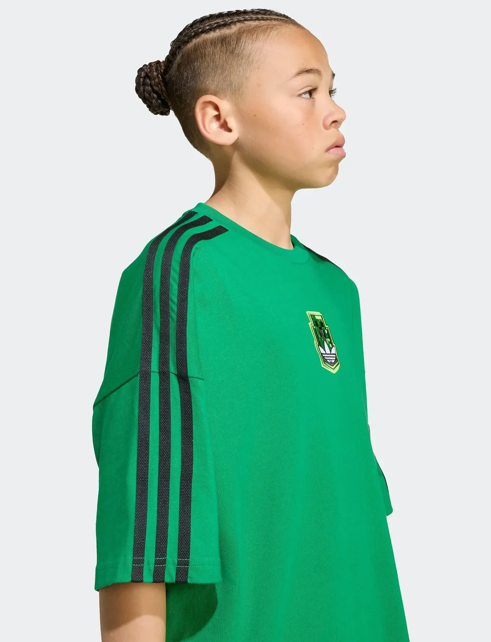 adidas Originals - GFX TEE - kortärmade t-shirts - green - 3