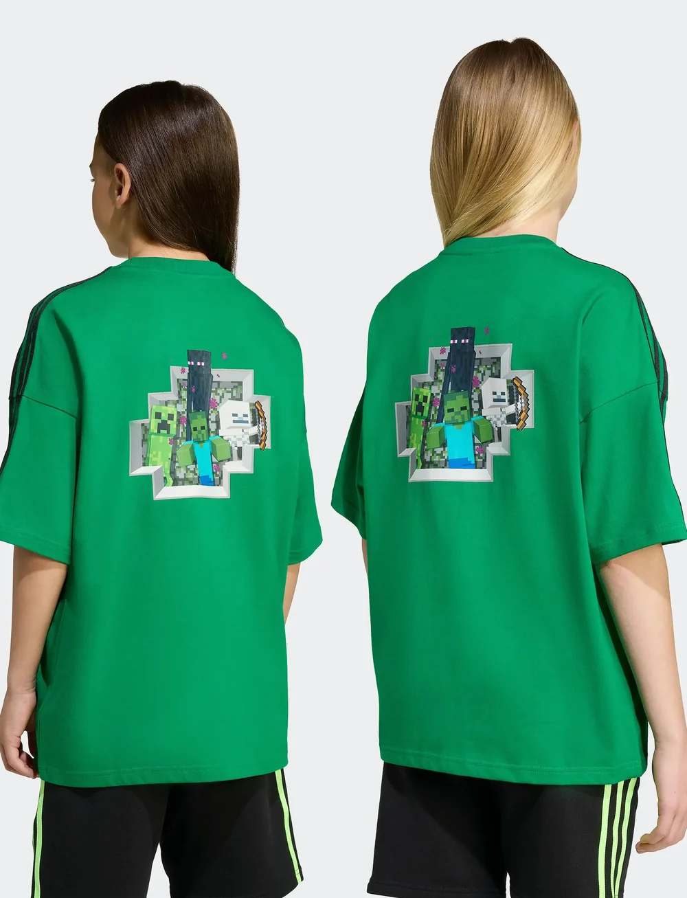 adidas Originals - GFX TEE - kortärmade t-shirts - green - 5