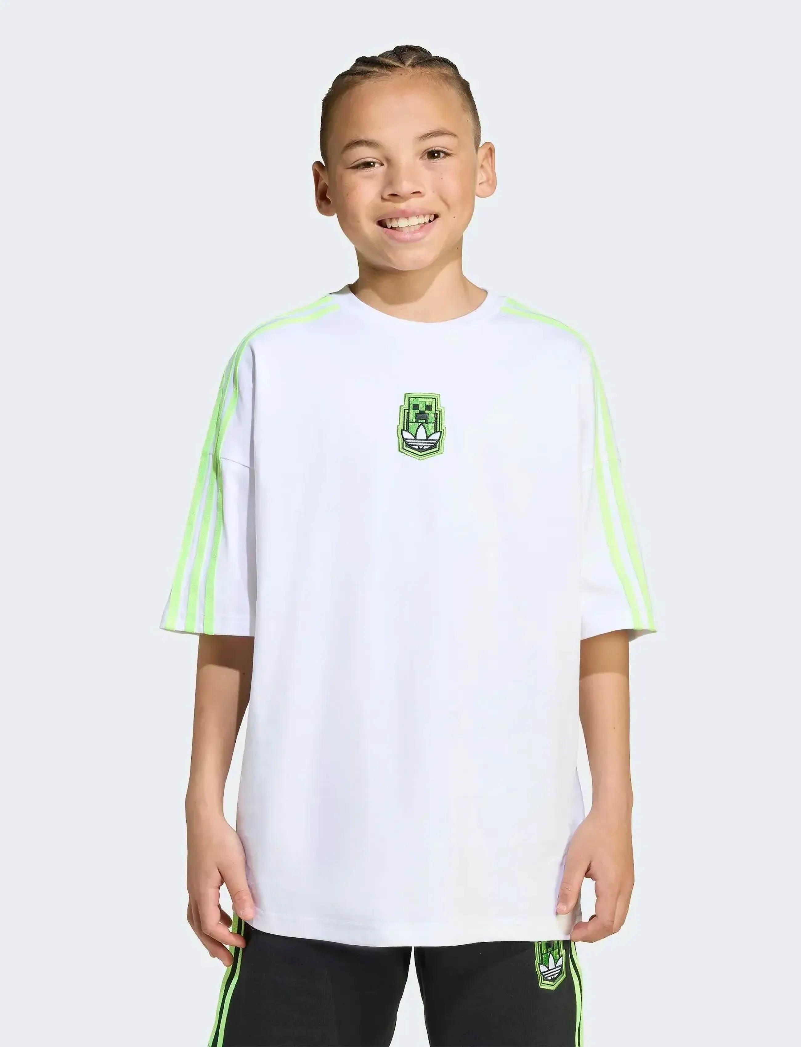 adidas Originals - GFX TEE - kurzärmelig - white - 0