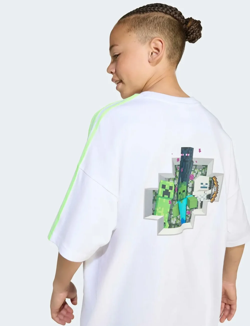 adidas Originals - GFX TEE - lyhythihaiset - white - 4