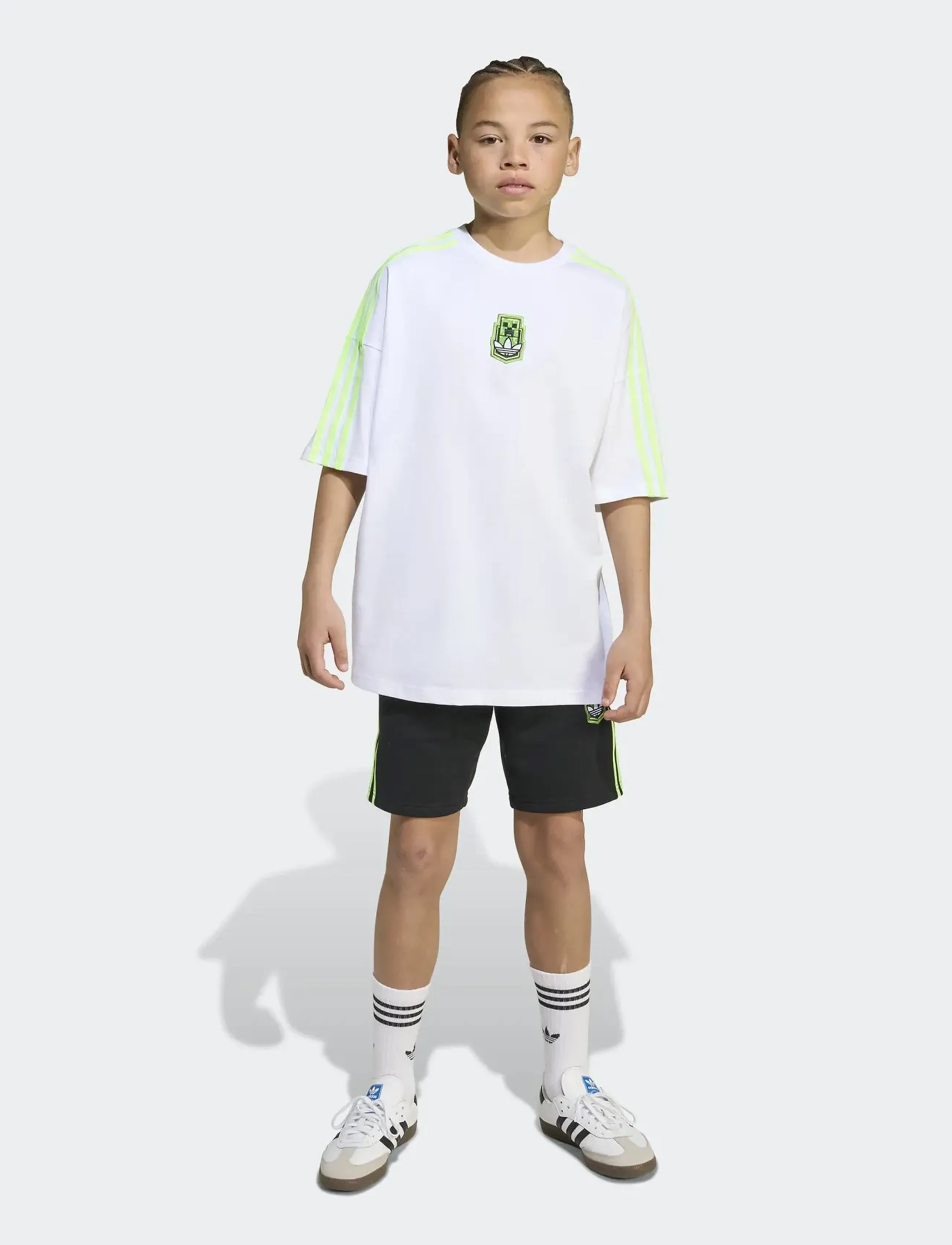 adidas Originals - GFX TEE - kurzärmelig - white - 5
