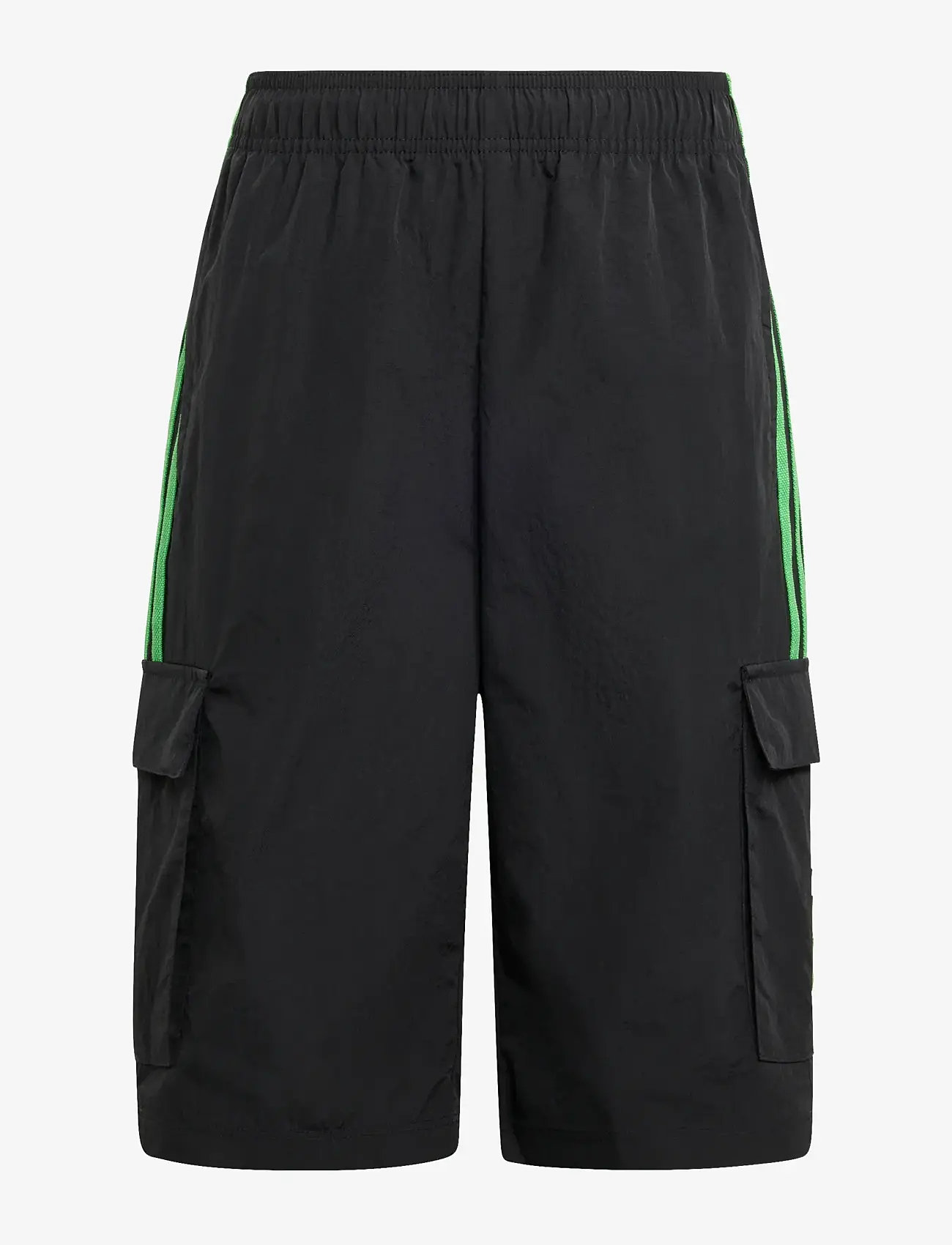adidas Originals - CARGO SHORTS - sportshorts - black - 1