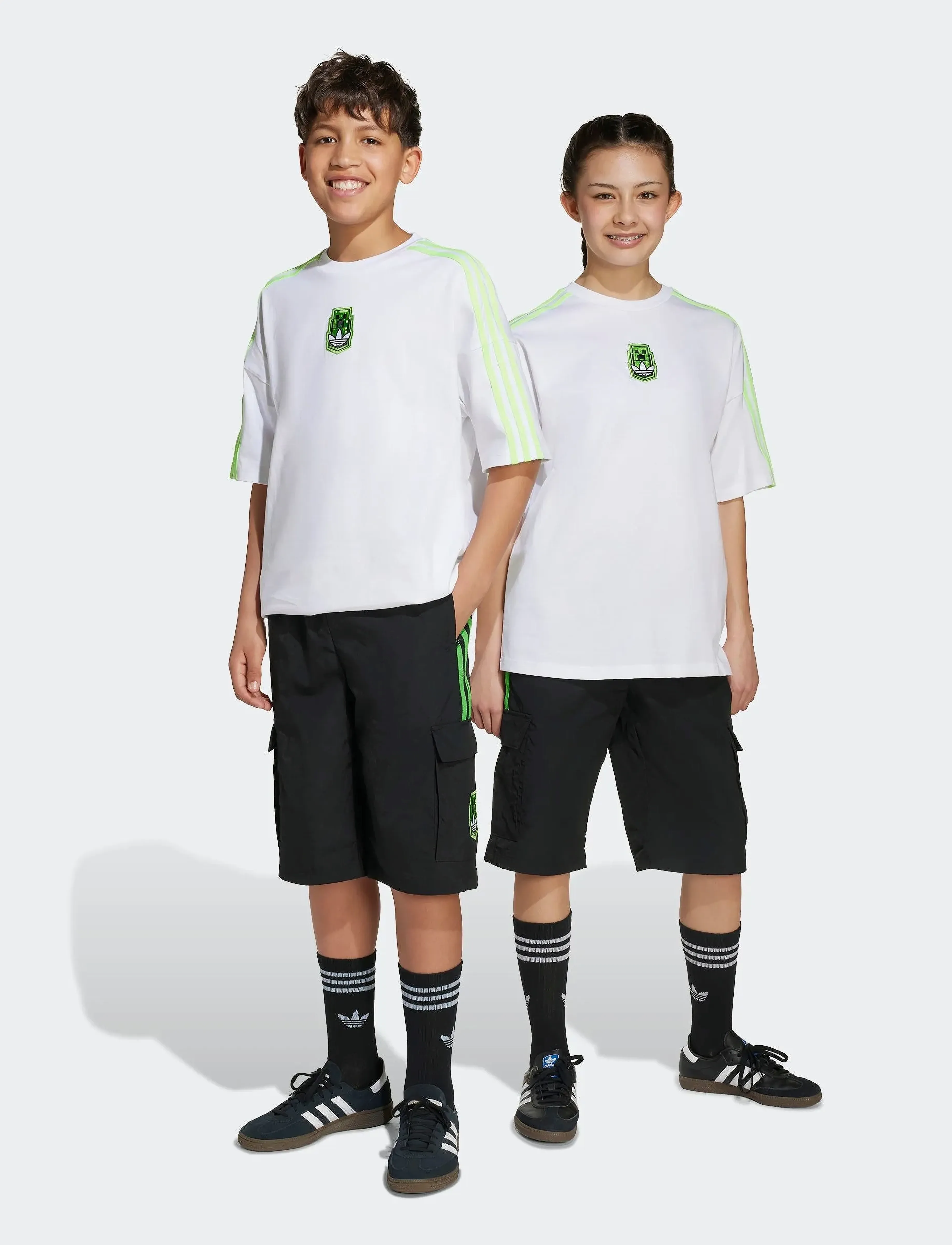 adidas Originals - CARGO SHORTS - black - 2