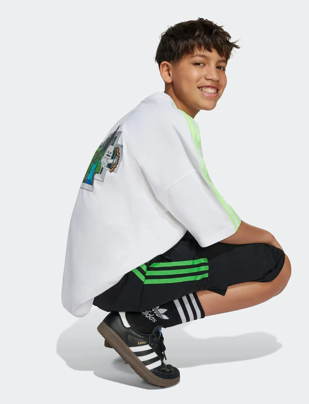 adidas Originals - CARGO SHORTS - sportshorts - black - 4