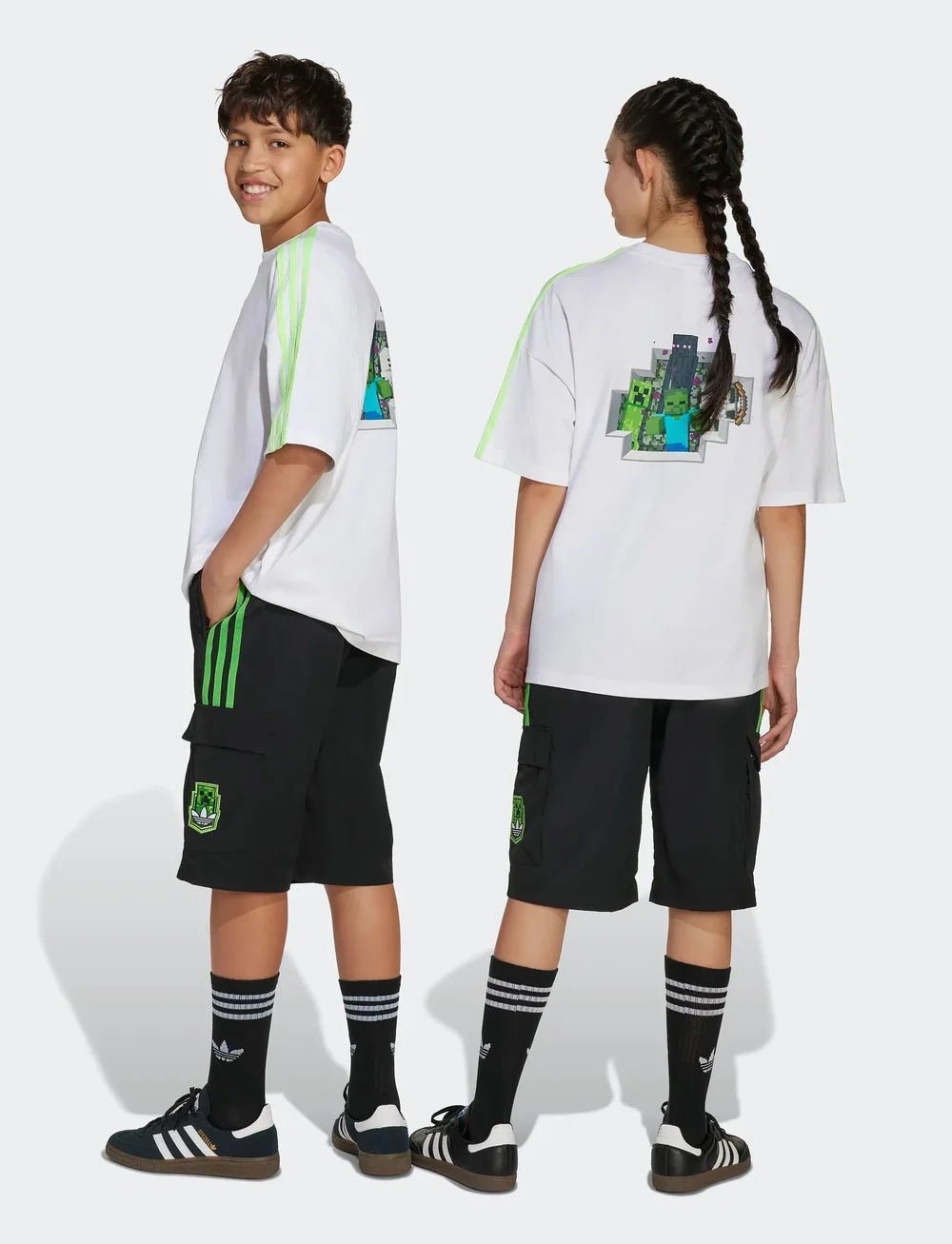 adidas Originals - CARGO SHORTS - sportshorts - black - 5