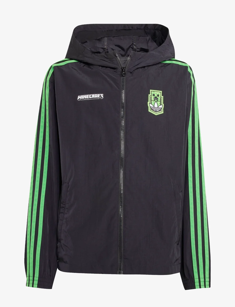 adidas Originals - WINDBREAKER - outdoor - black - 1