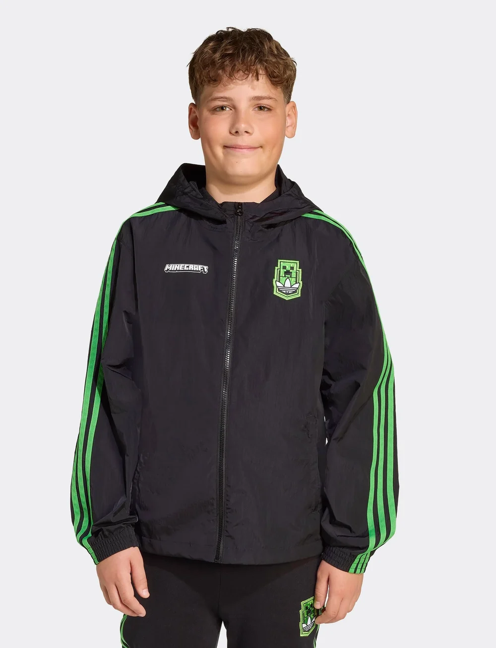 adidas Originals - WINDBREAKER - outdoor - black - 0