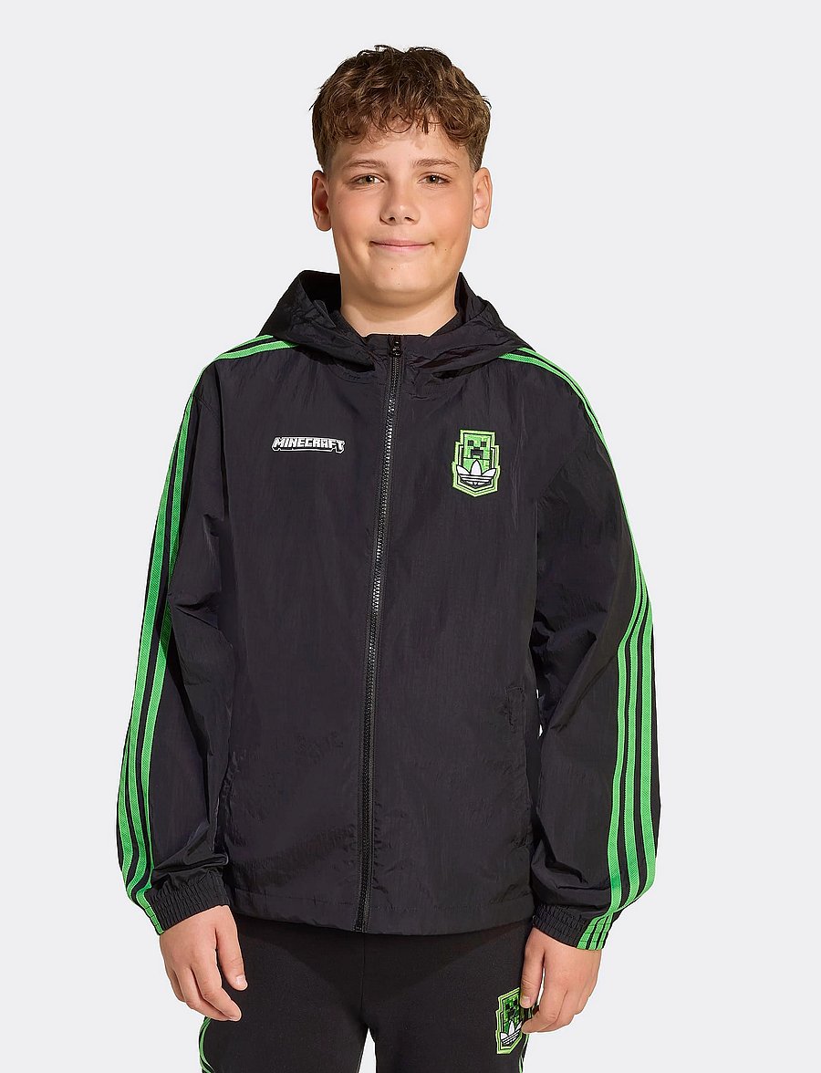 adidas Originals - WINDBREAKER - black - 0
