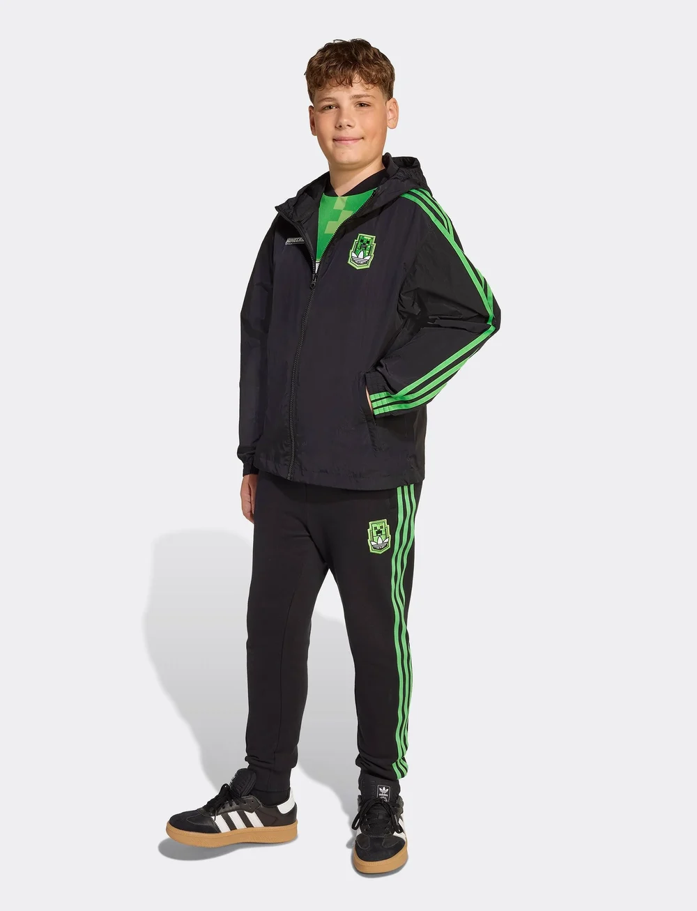 adidas Originals - WINDBREAKER - outdoor - black - 2