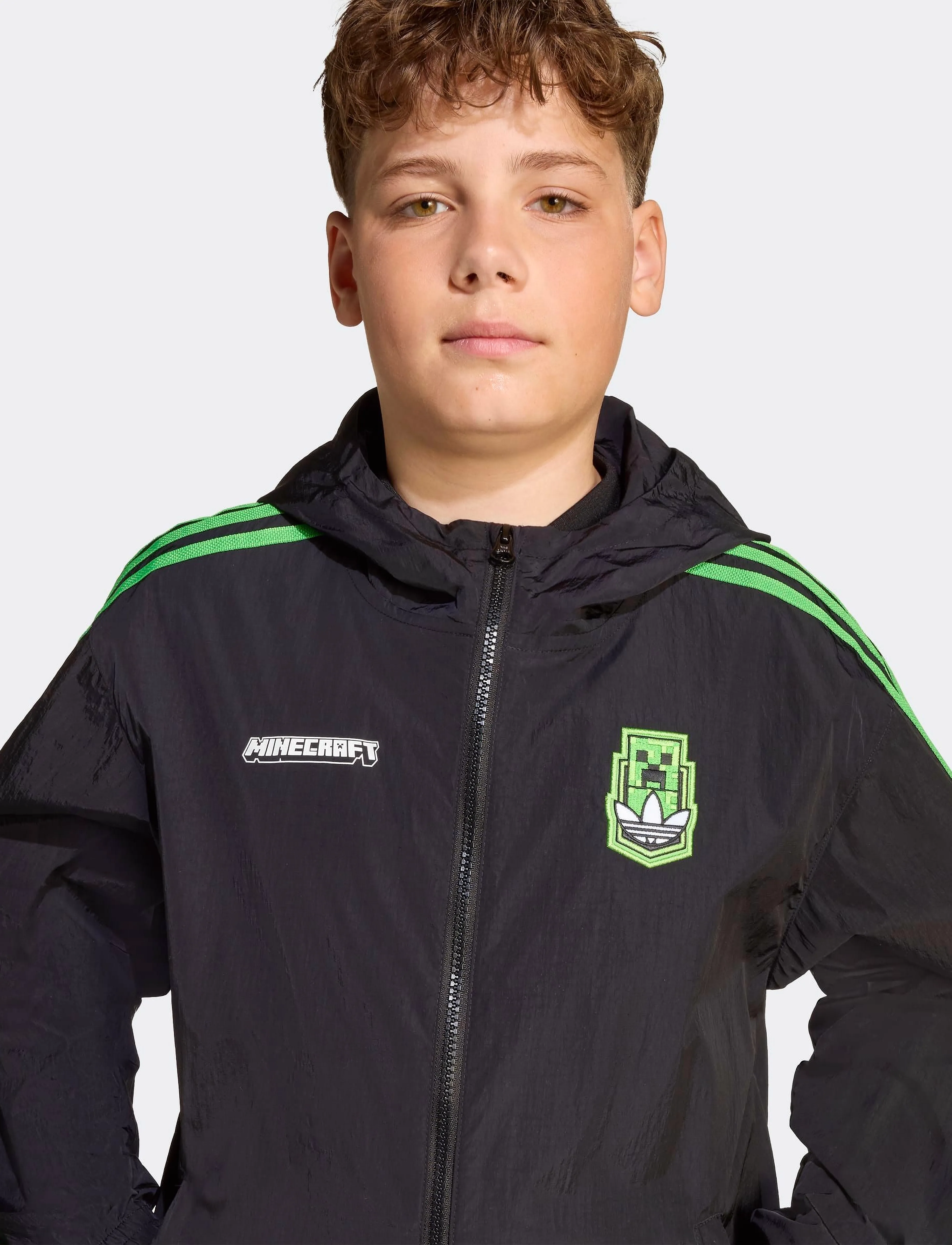 adidas Originals - WINDBREAKER - black - 3