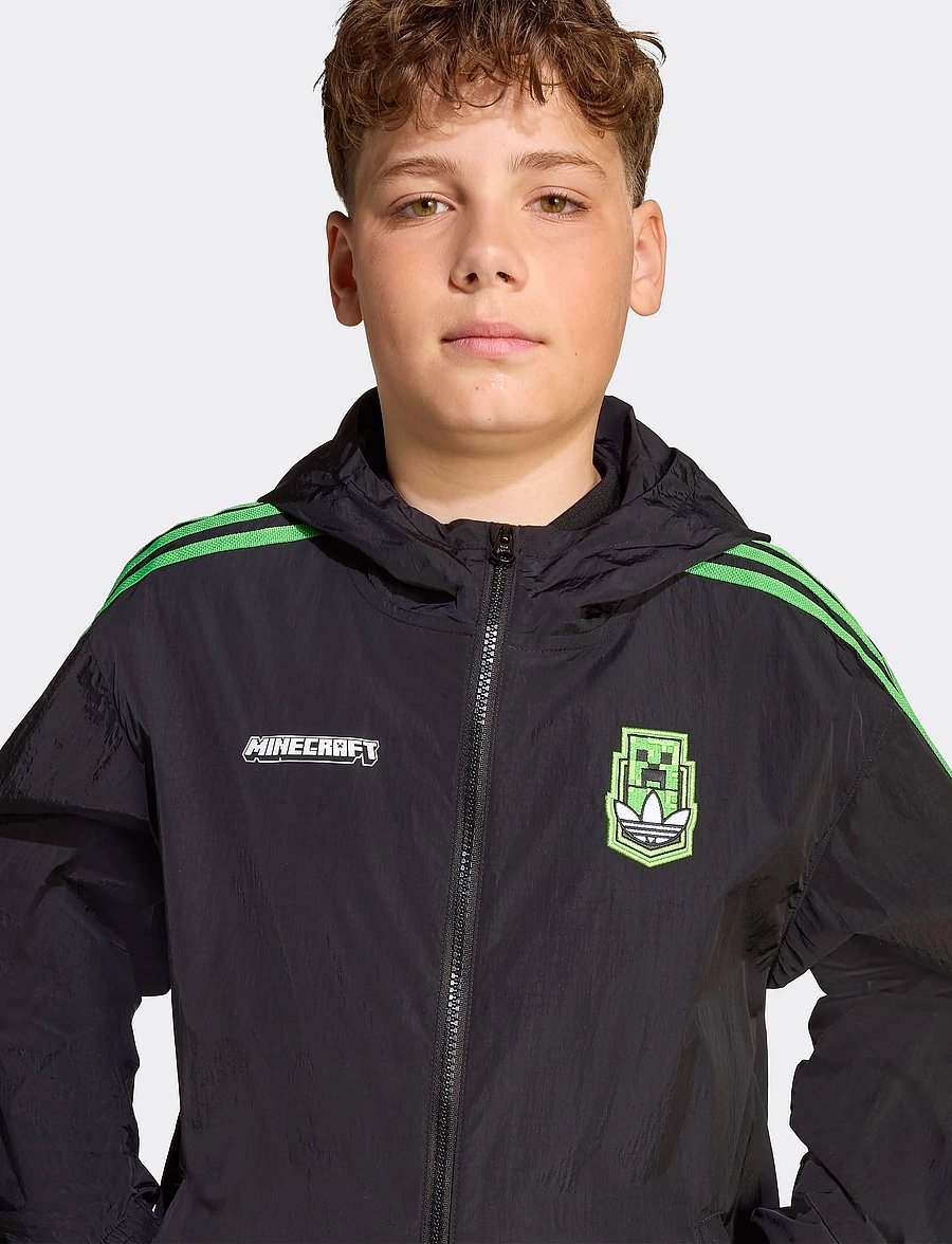 adidas Originals - WINDBREAKER - black - 3
