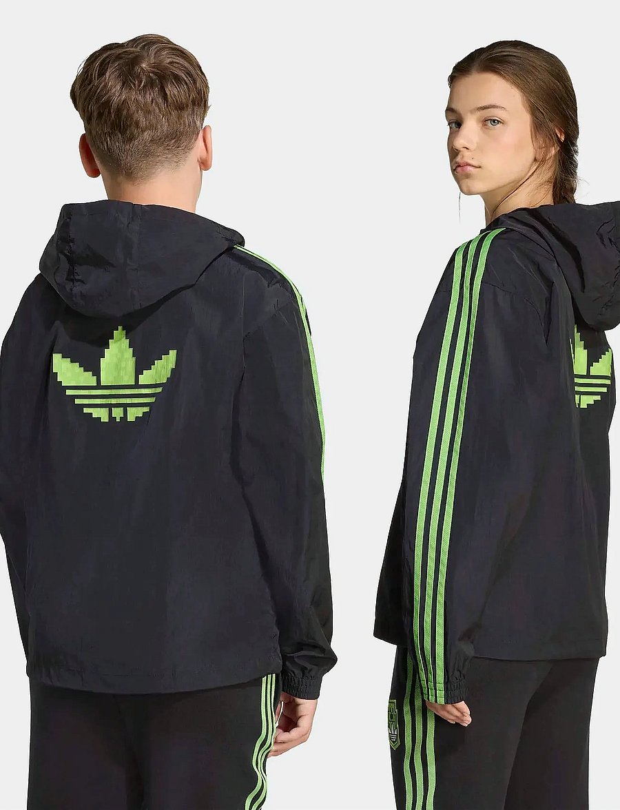 adidas Originals - WINDBREAKER - black - 4
