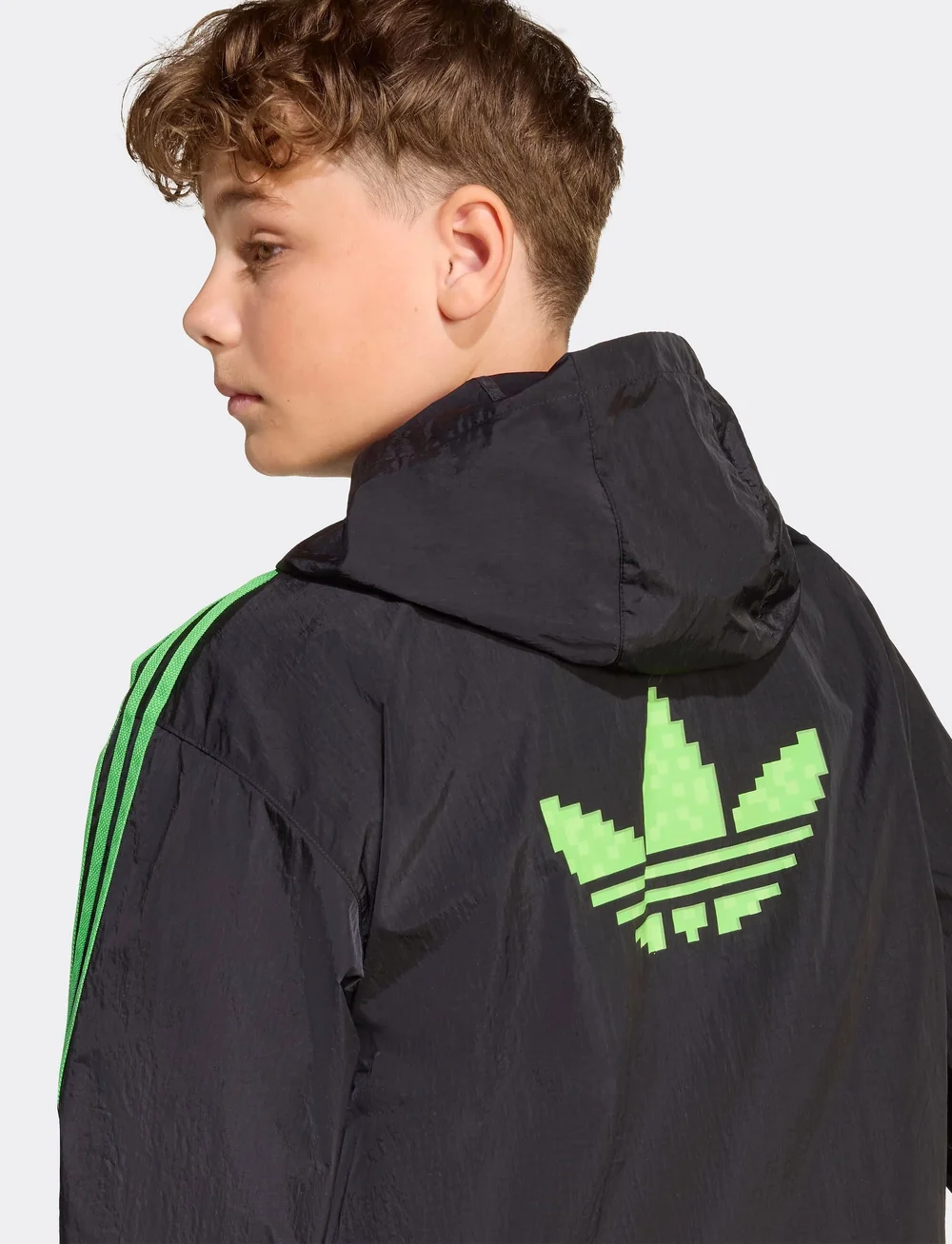 adidas Originals - WINDBREAKER - outdoor - black - 5