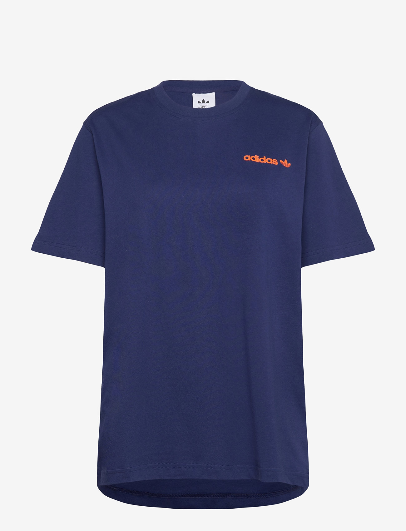 adidas Originals - BEAR CAFE GFX T - dkblue - 0