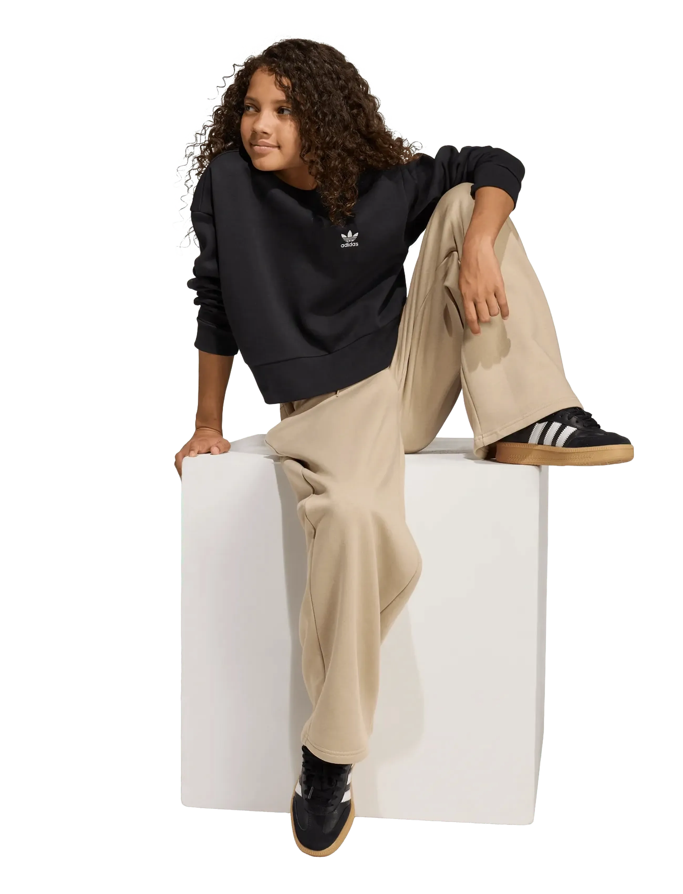 adidas Originals - WIDE LEG PANTS - jogginghosen - stokha - 3