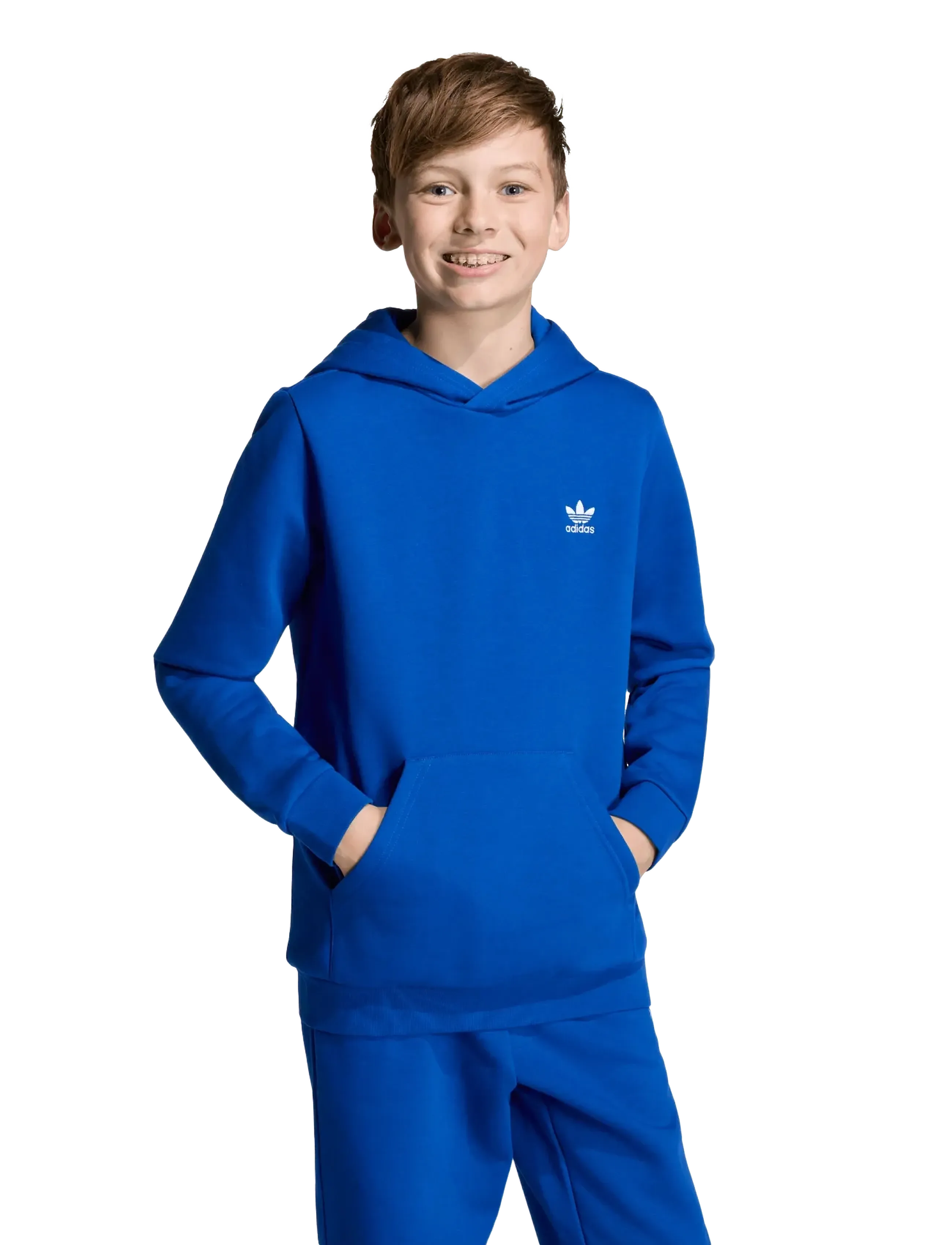 adidas Originals HOODIE - Sweatshirts & Hoodies - CROYAL / blue
