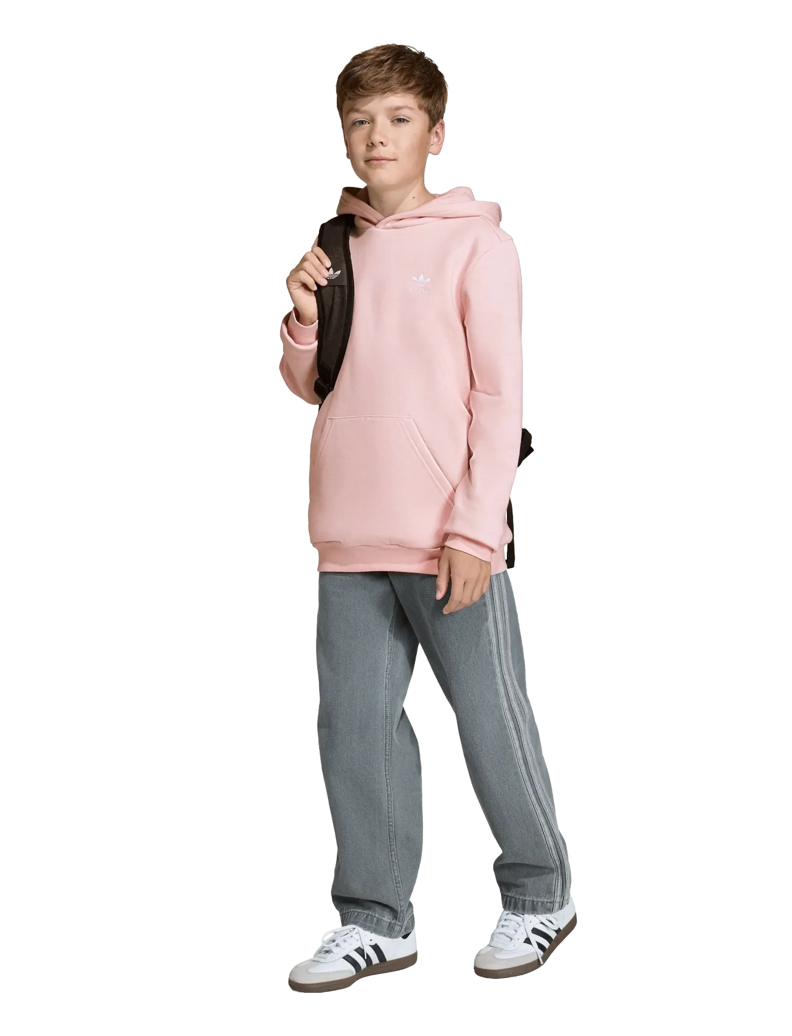 adidas Originals HOODIE - Sweatshirts & Hoodies - SANPIN / pink/rose