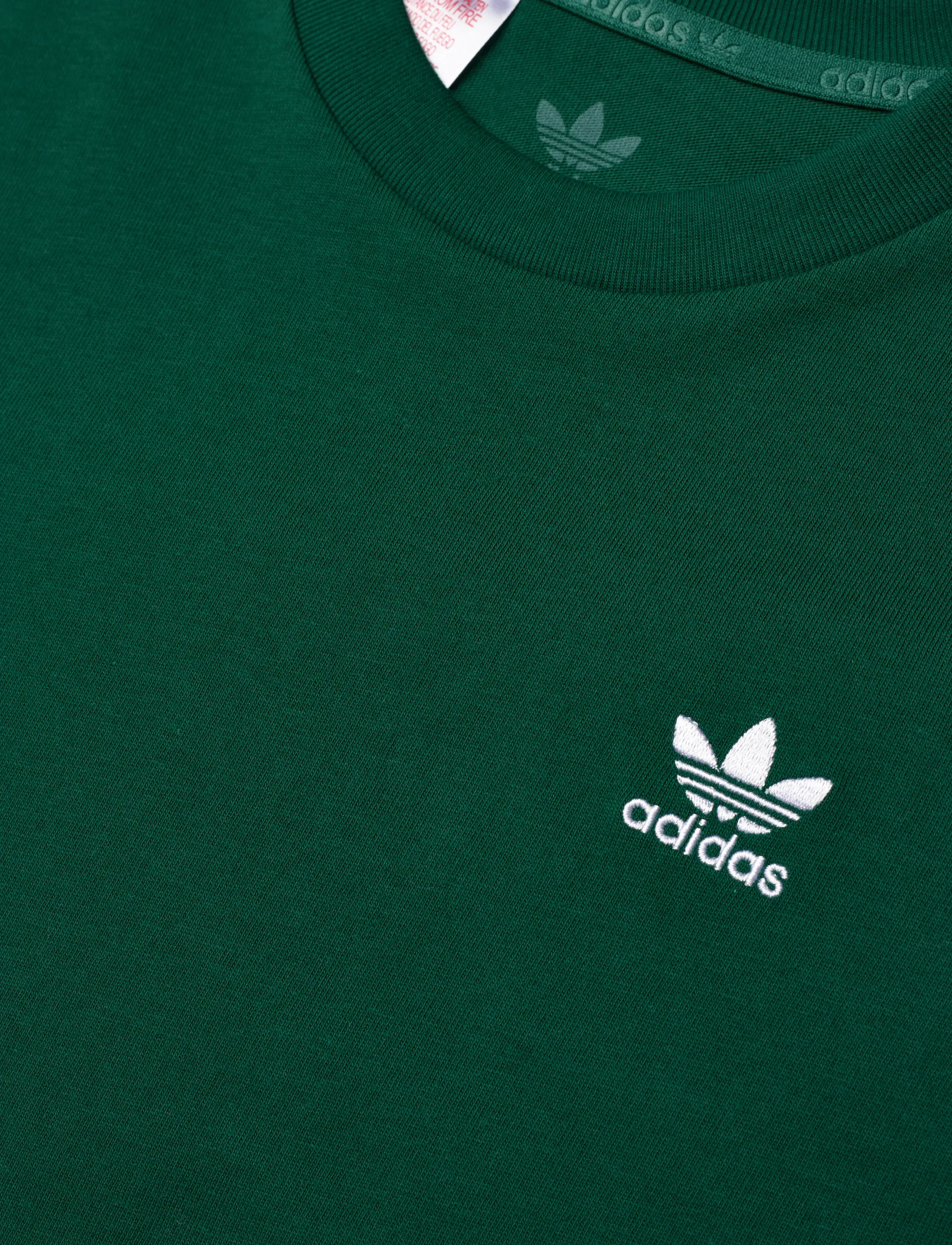 adidas Originals - TEE - short-sleeved t-shirts - cgreen - 2