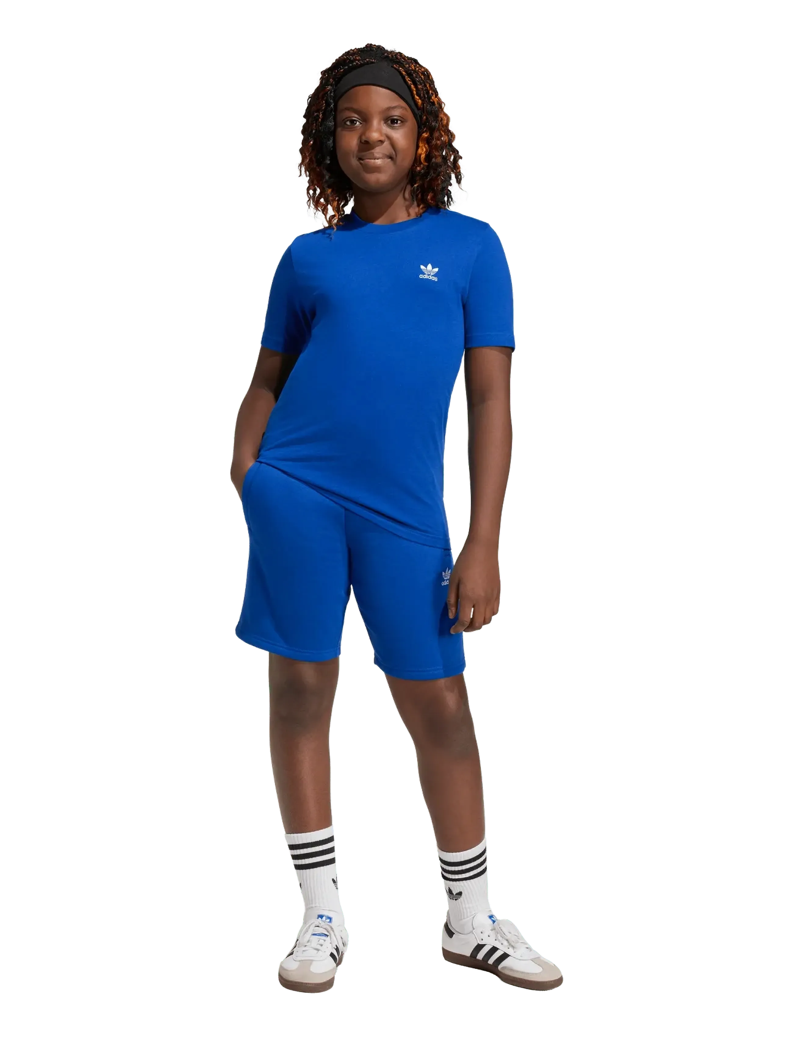 adidas Originals TEE - Kurzärmelige - CROYAL / blue