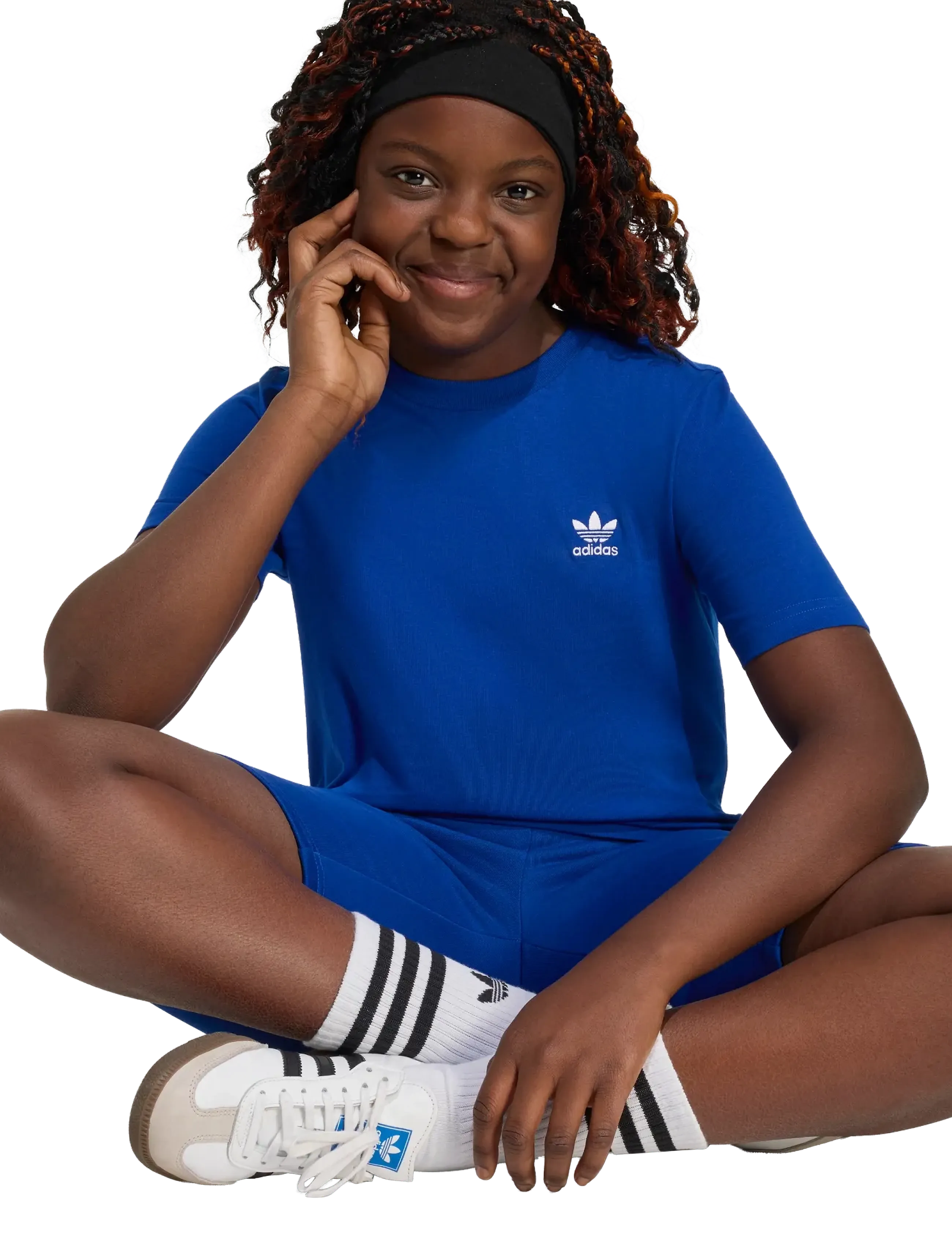 adidas Originals - TEE - kurzärmelig - croyal - 3