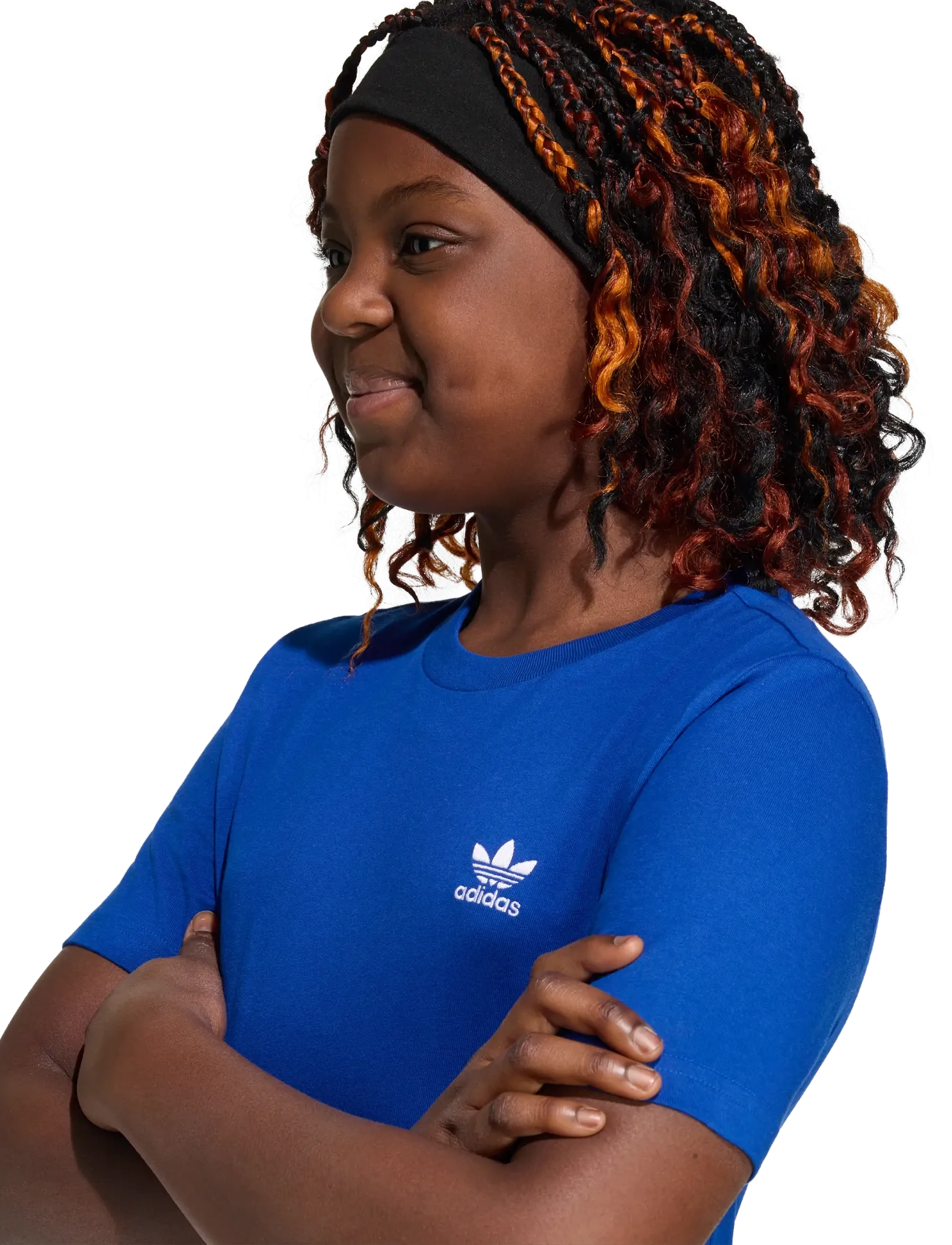 adidas Originals - TEE - lühikeste varrukatega t-särgid - croyal - 4