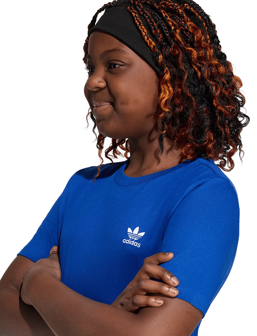 adidas Originals - TEE - kortärmade t-shirts - croyal - 4