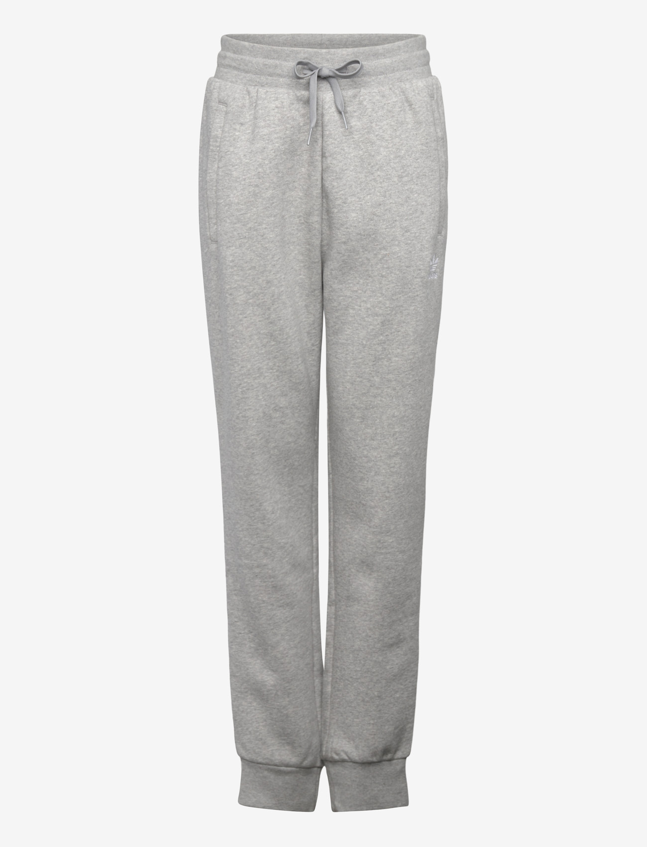 adidas Originals - PANTS - sweatpants - mgreyh/white - 0
