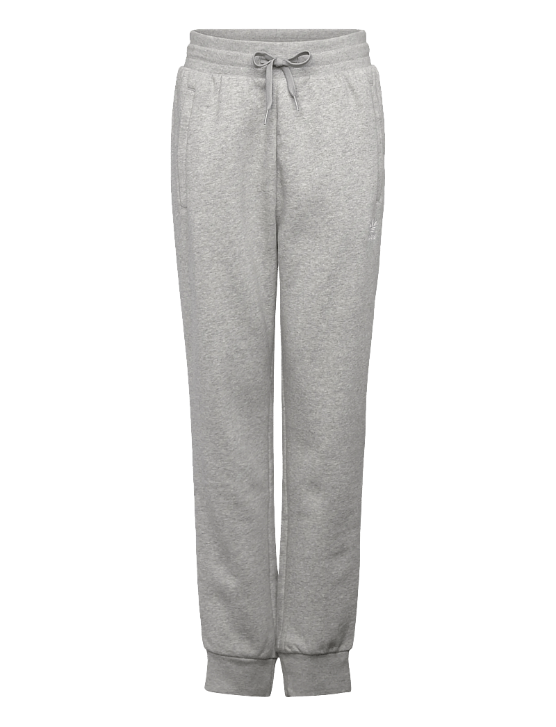 adidas Originals - PANTS - sweatpants - mgreyh/white - 0