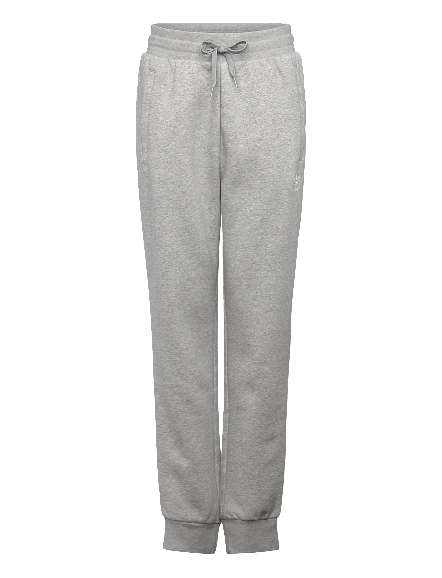 adidas Originals - PANTS - jogginghosen - mgreyh/white - 0
