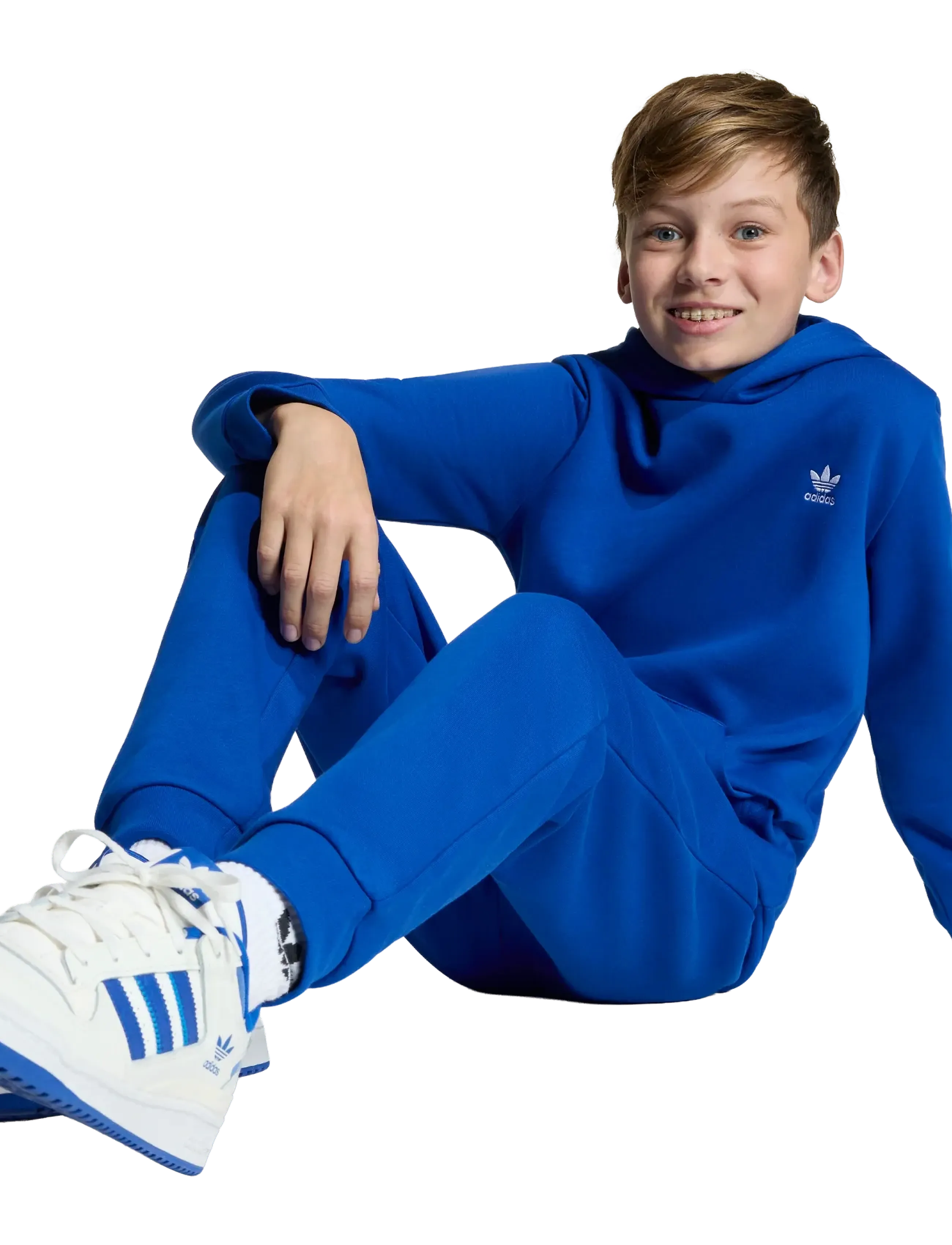 adidas Originals Pants, Børn, Joggingbukser, Blå, Str: 176