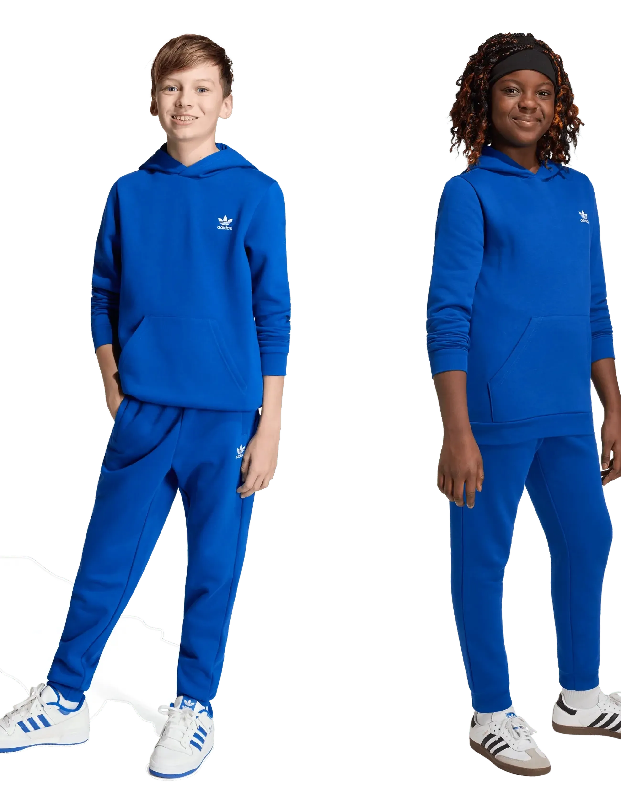adidas Originals - PANTS - jogginghosen - croyal - 3
