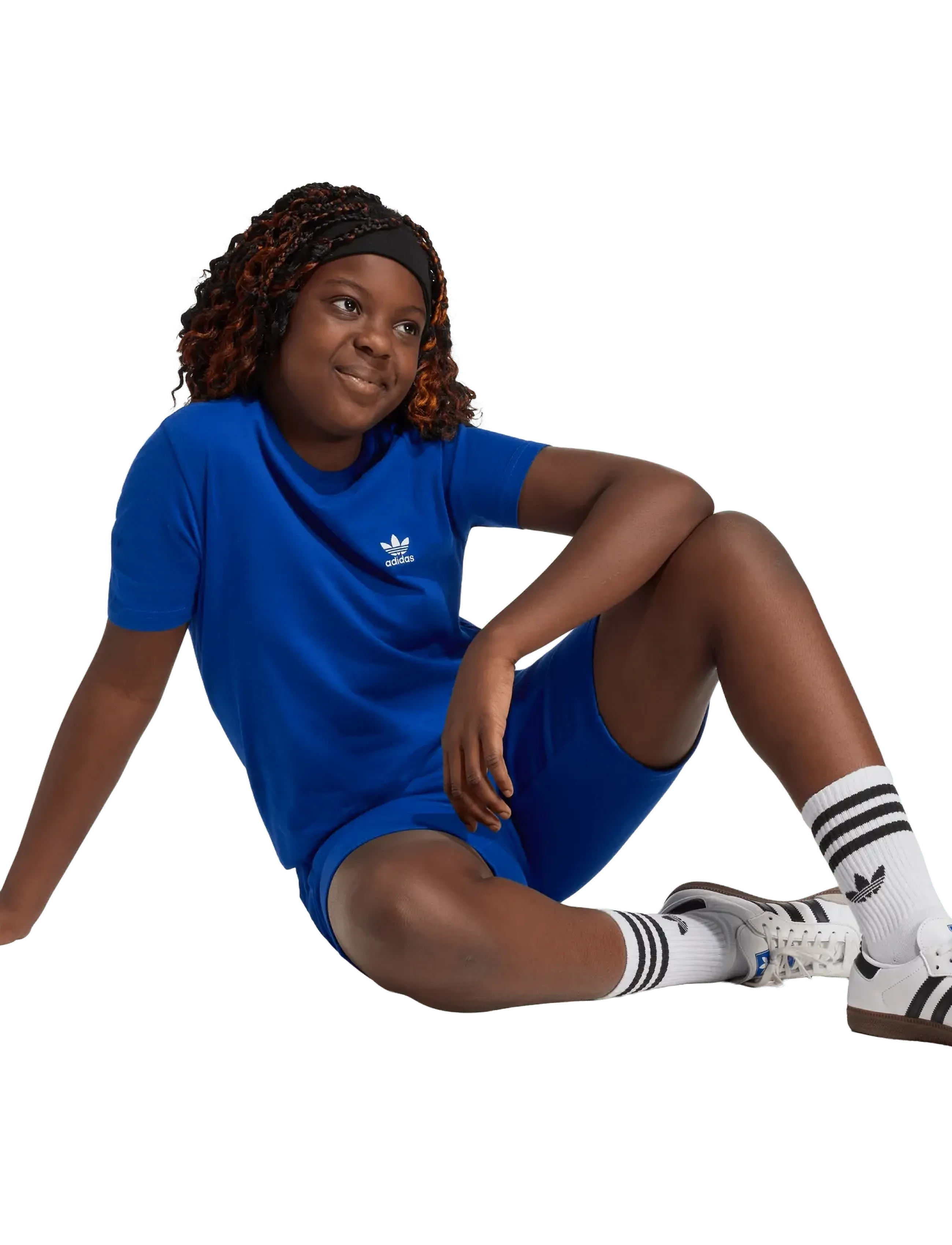 adidas Originals Shorts, 176, Blue, Shorts > Sportsshorts, Børn