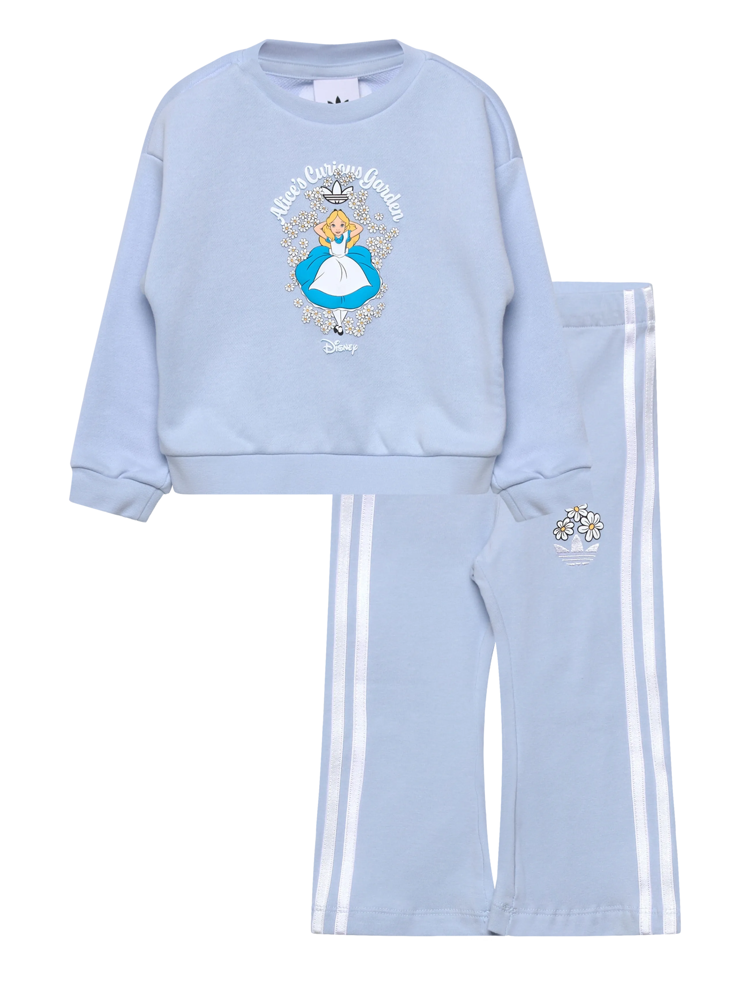 adidas Originals CREW SET - Joggingsæt - CRSK / blue