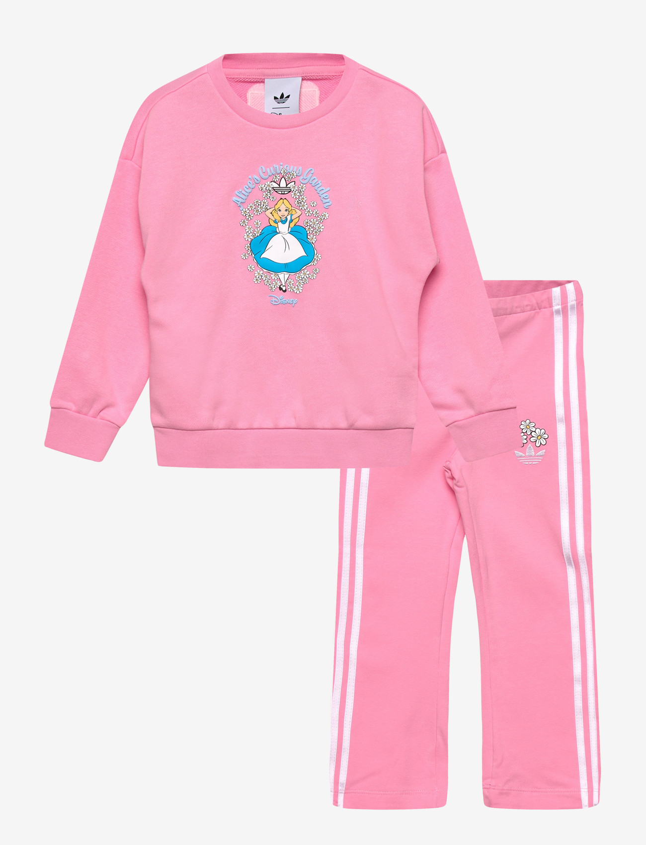 adidas Originals - CREW SET - trainingsanzug - ltpink - 0