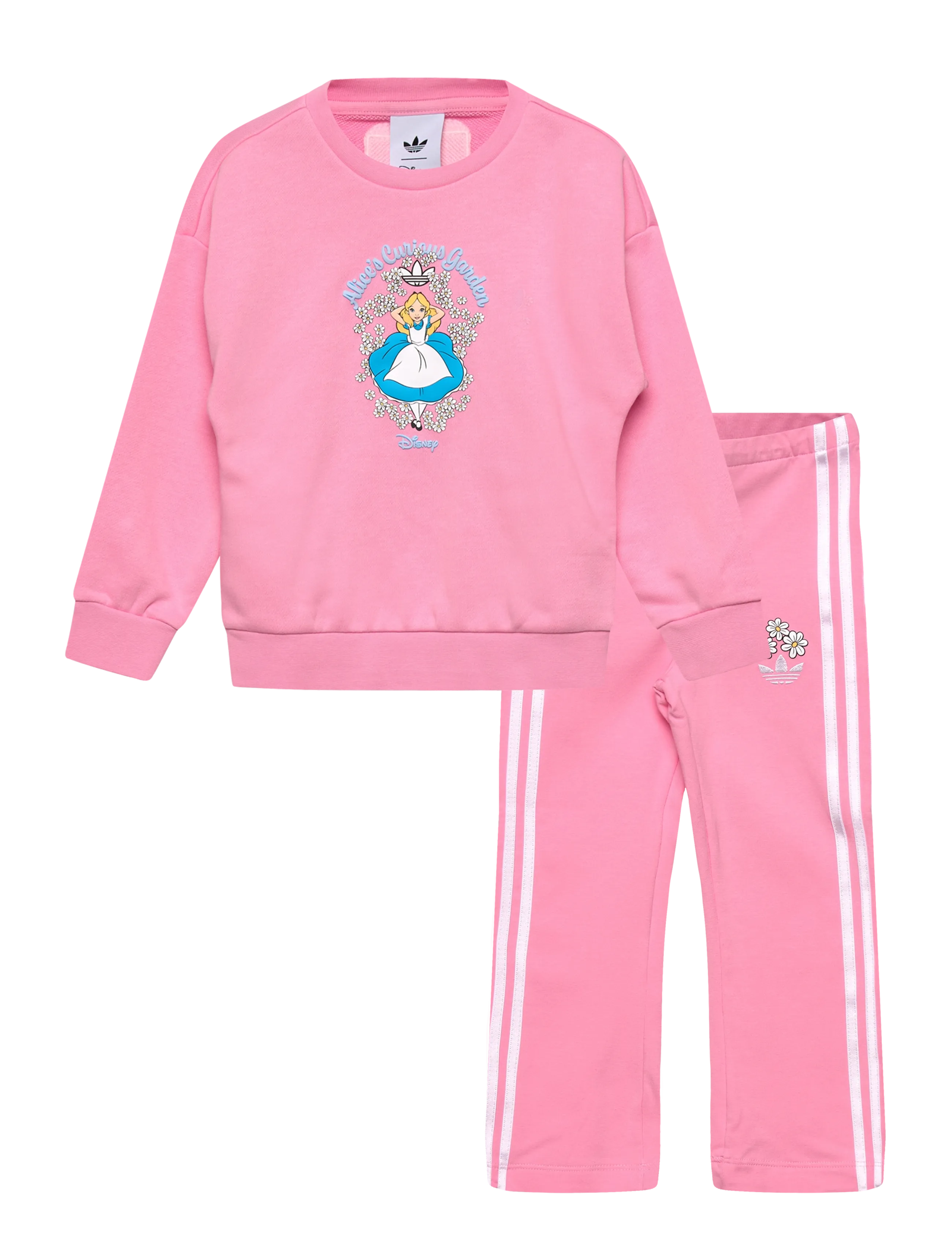 adidas Originals CREW SET - Clothing - LTPINK / pink/rose