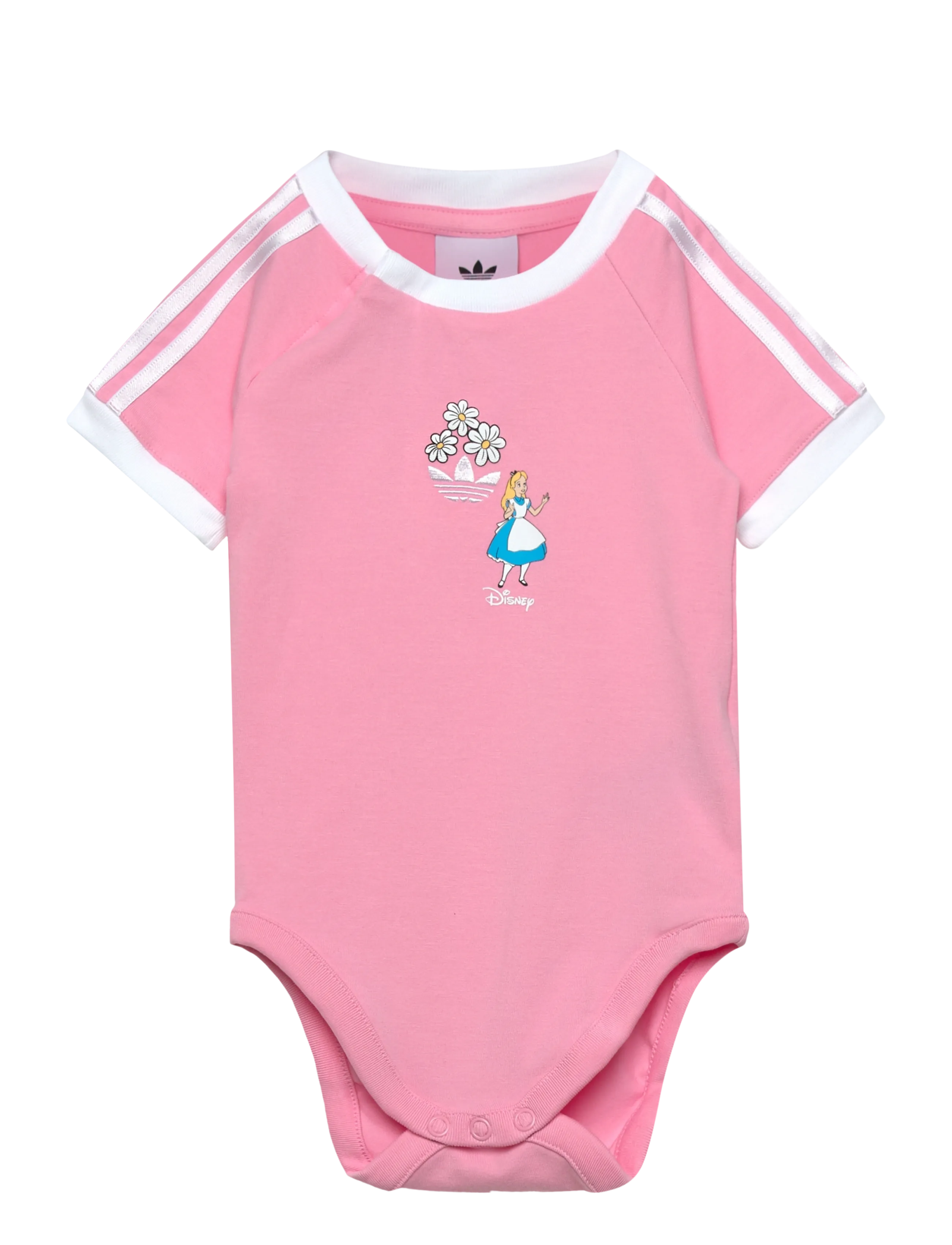 adidas Originals Gift Set, 80, Bodys, Rosa - Short-sleeved, Kinder
