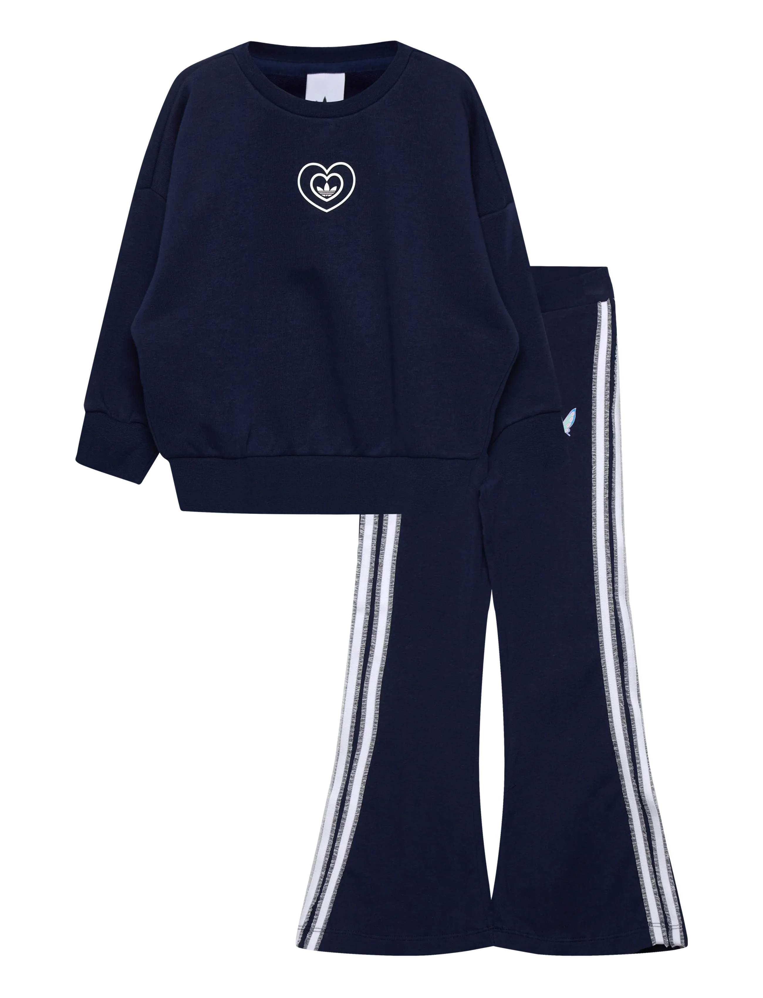 adidas Originals CREW SET - Joggingsæt - NINDIG / navy