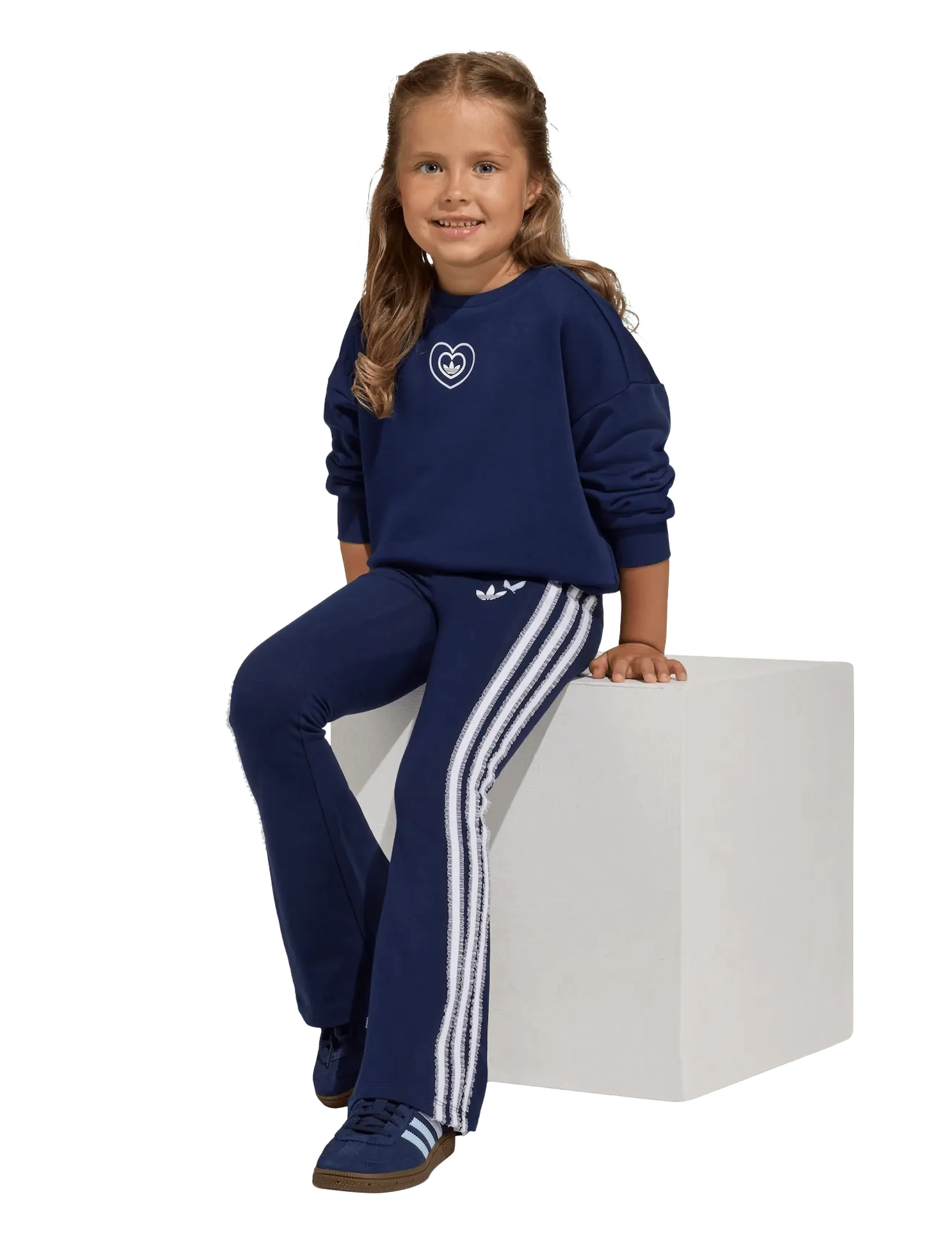 adidas Originals CREW SET - Íþróttagallar - NINDIG / navy